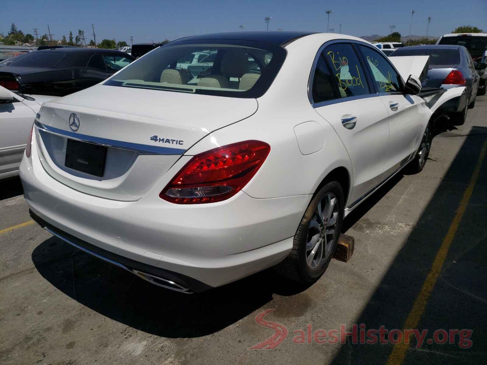 55SWF4KB0HU228042 2017 MERCEDES-BENZ C-CLASS