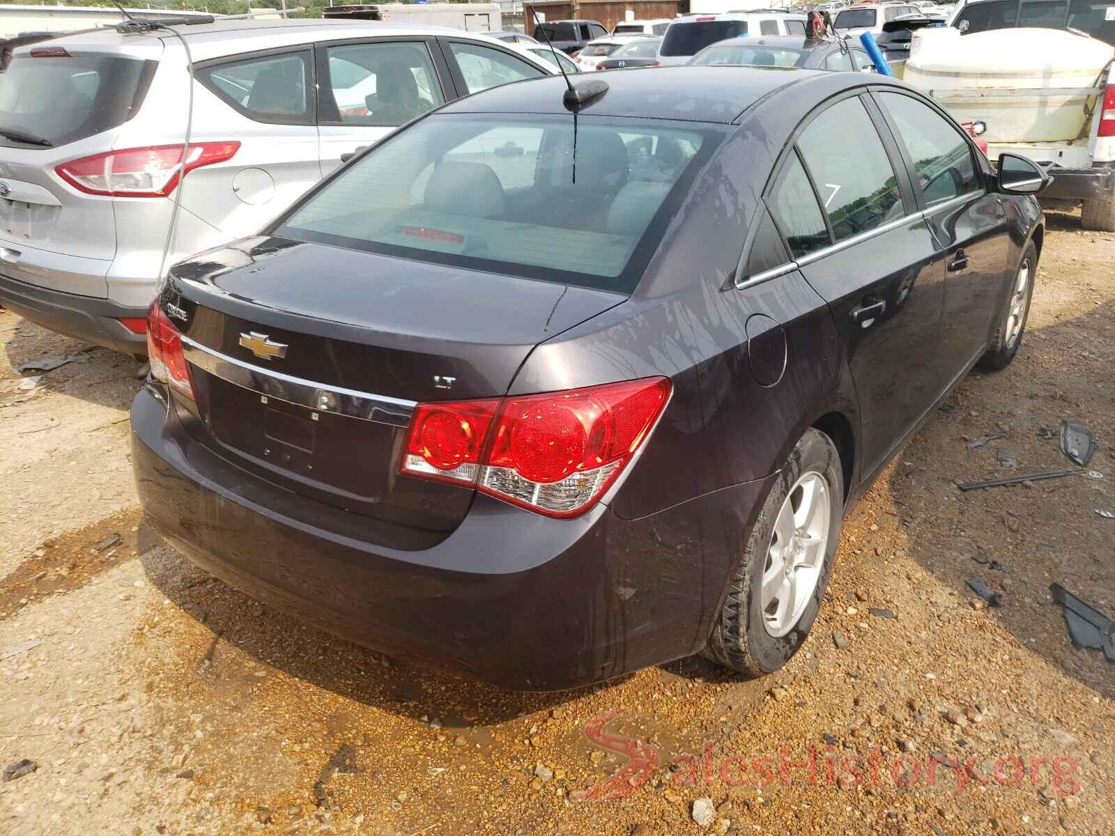 1G1PE5SB4G7141174 2016 CHEVROLET CRUZE