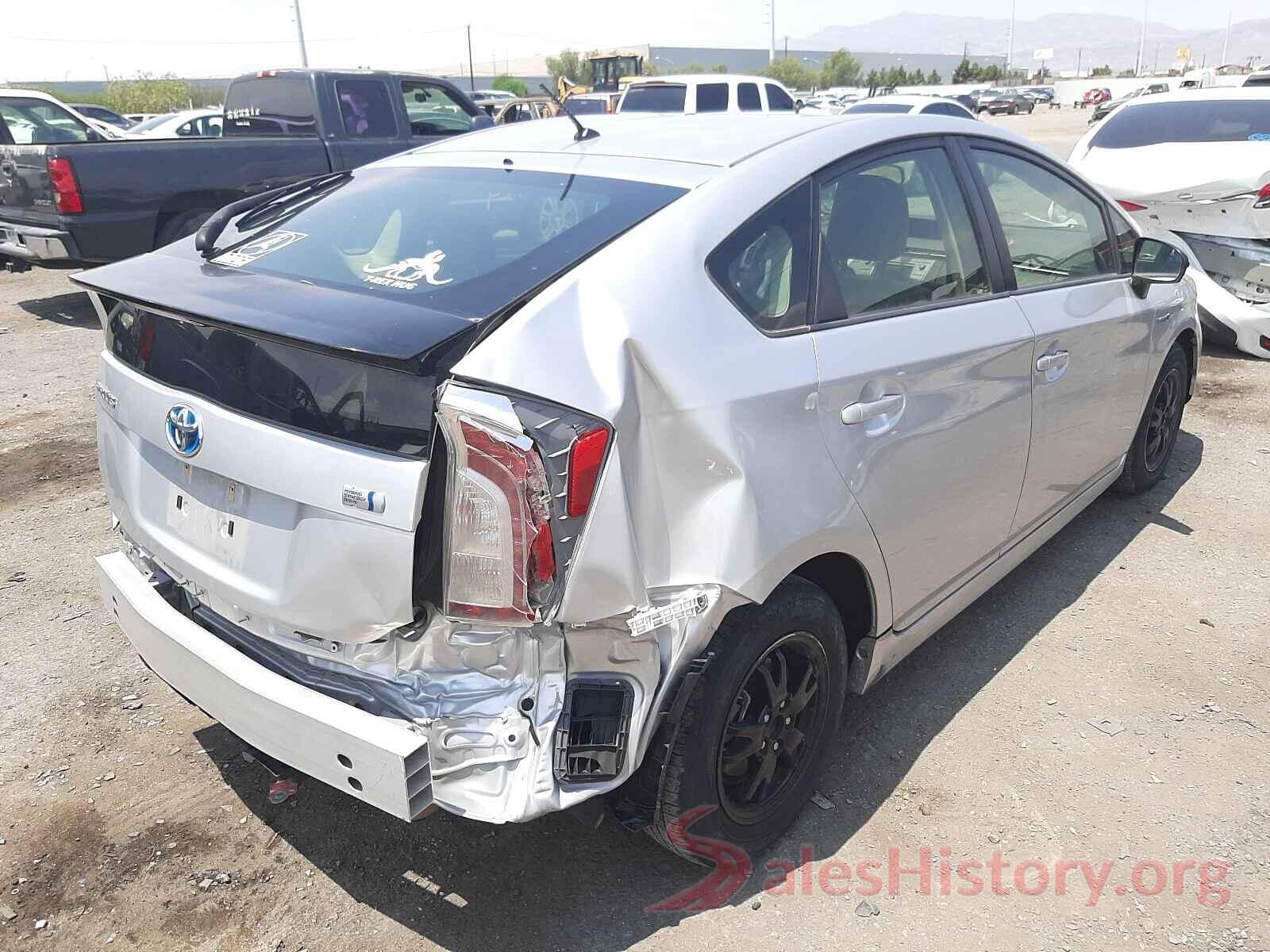 JTDKN3DU0F0474161 2015 TOYOTA PRIUS