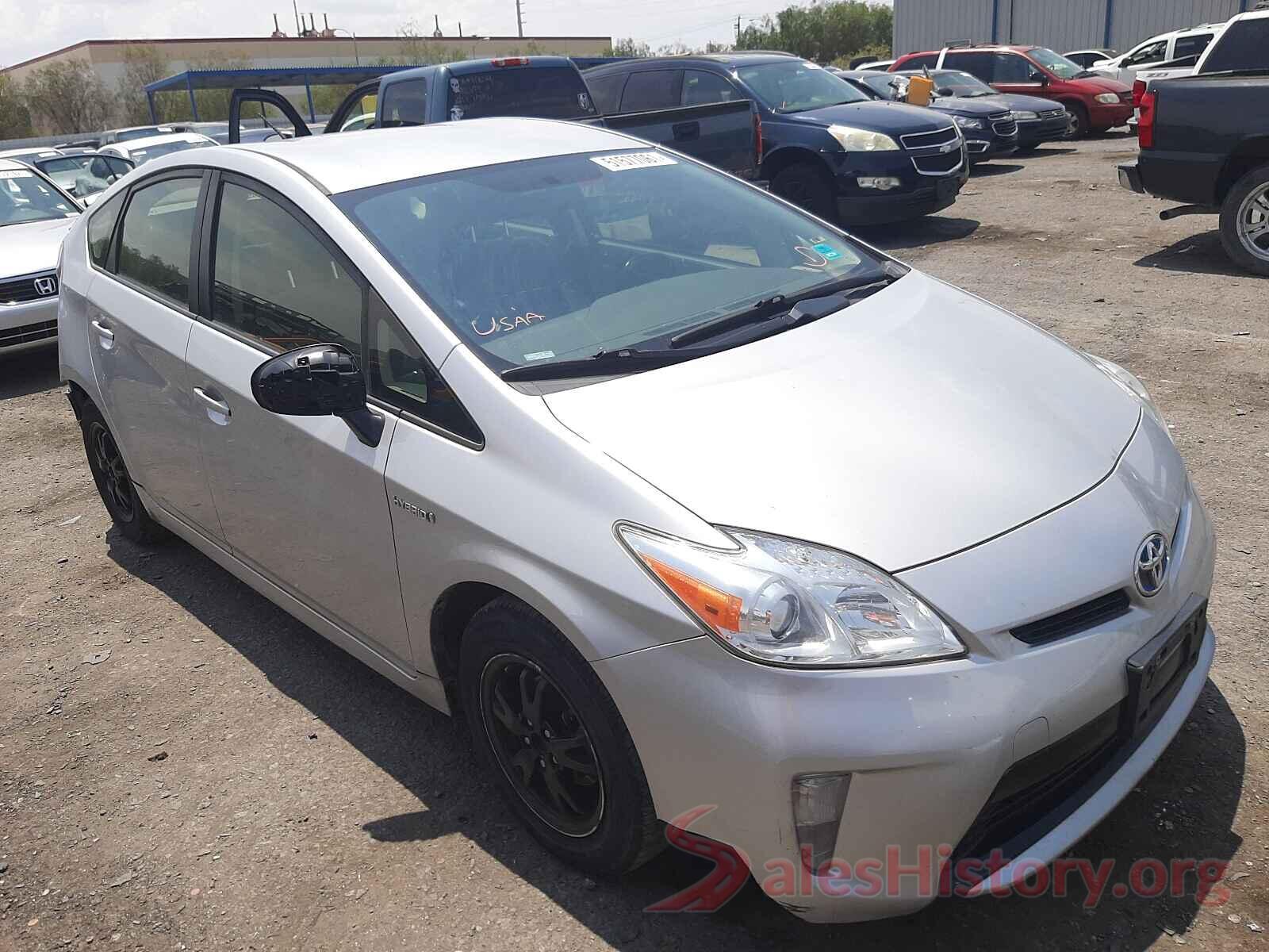 JTDKN3DU0F0474161 2015 TOYOTA PRIUS