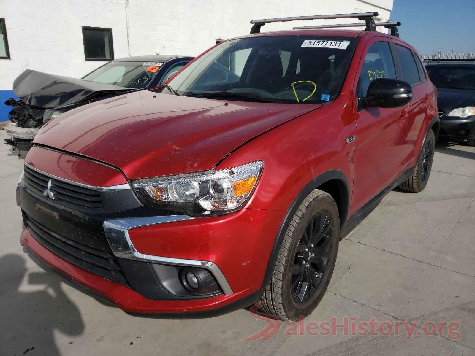 JA4AR3AUXHZ039953 2017 MITSUBISHI OUTLANDER