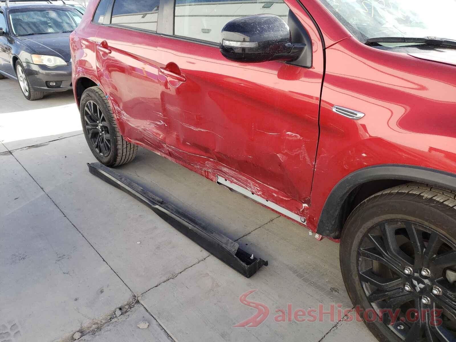 JA4AR3AUXHZ039953 2017 MITSUBISHI OUTLANDER