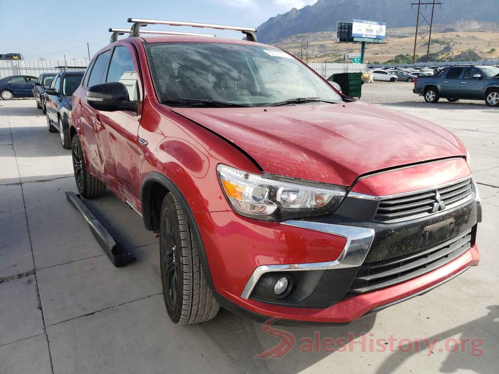 JA4AR3AUXHZ039953 2017 MITSUBISHI OUTLANDER