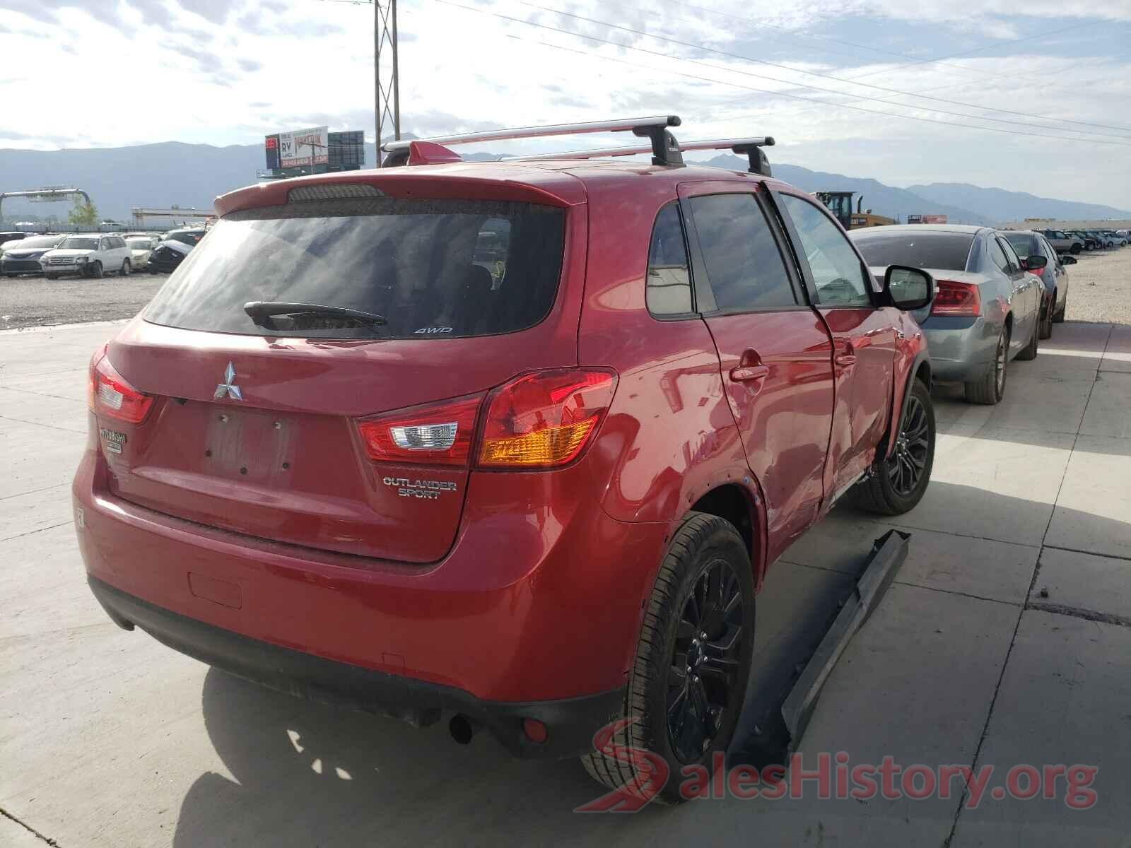 JA4AR3AUXHZ039953 2017 MITSUBISHI OUTLANDER