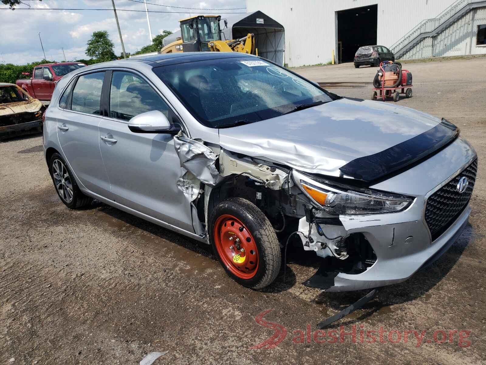 KMHH35LEXLU128558 2020 HYUNDAI ELANTRA