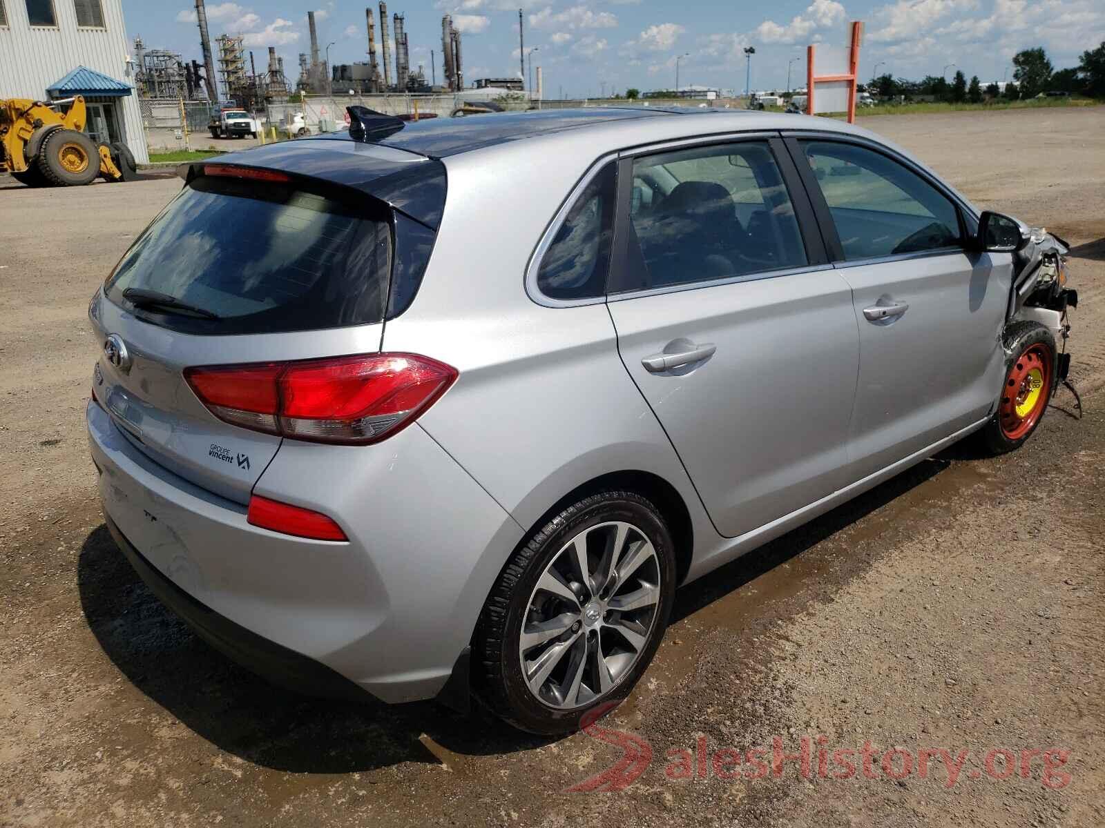 KMHH35LEXLU128558 2020 HYUNDAI ELANTRA