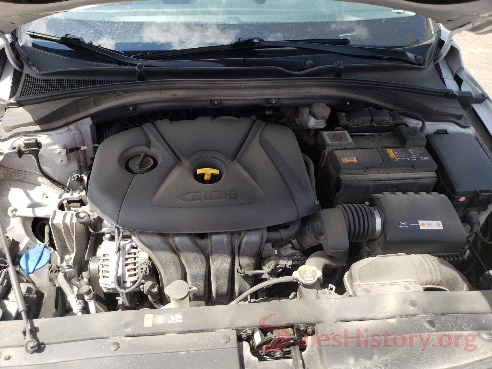 KMHH35LEXLU128558 2020 HYUNDAI ELANTRA