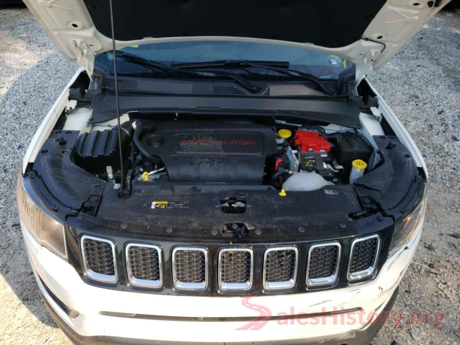 3C4NJCBB3LT212501 2020 JEEP COMPASS