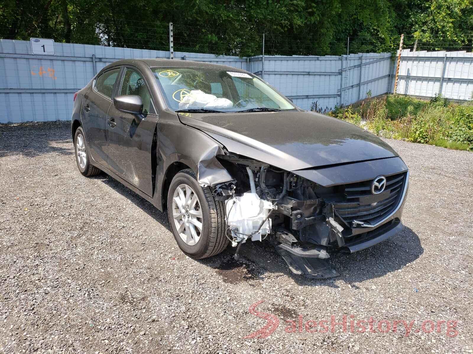 3MZBM1V75GM309301 2016 MAZDA 3