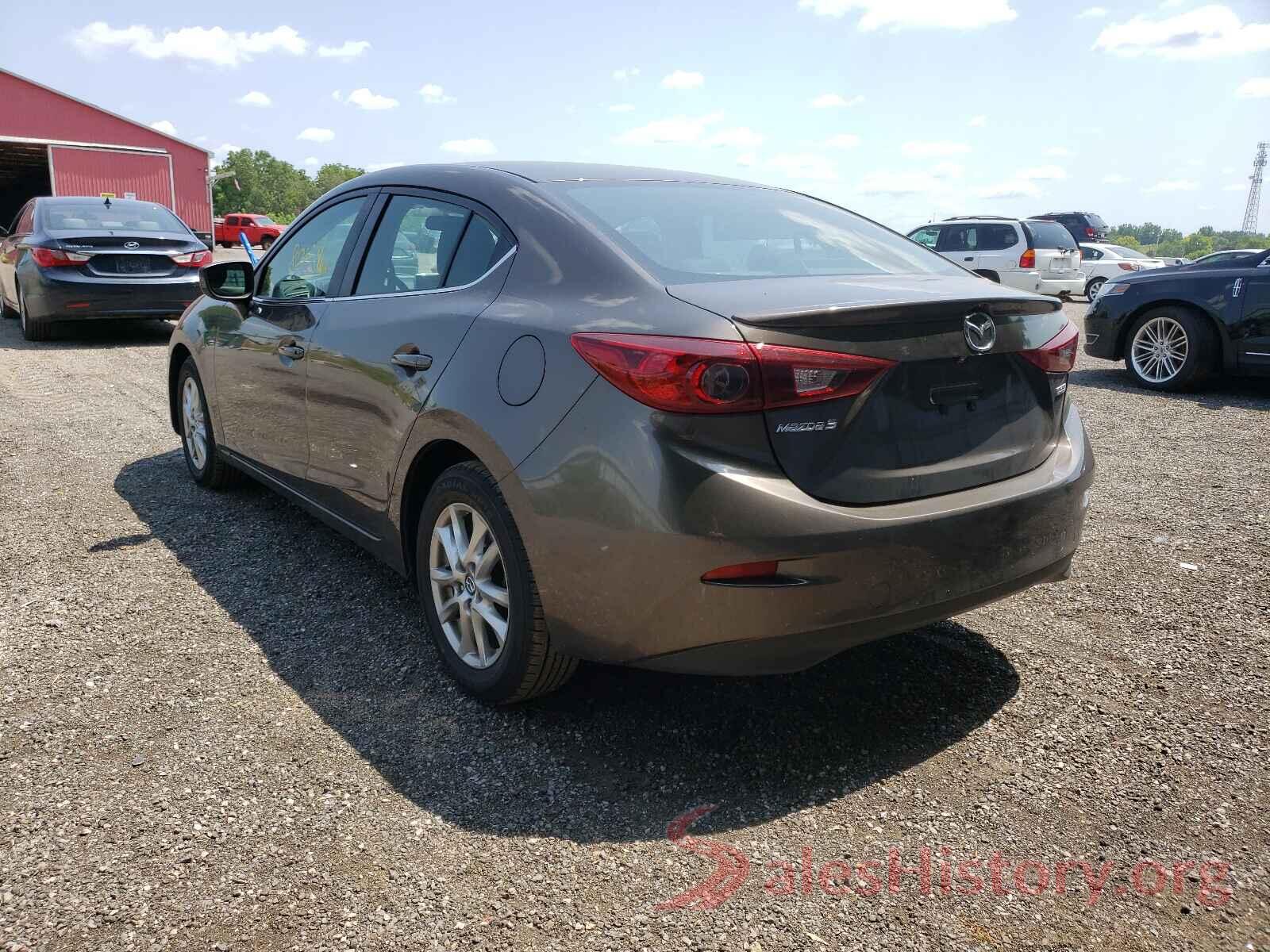 3MZBM1V75GM309301 2016 MAZDA 3