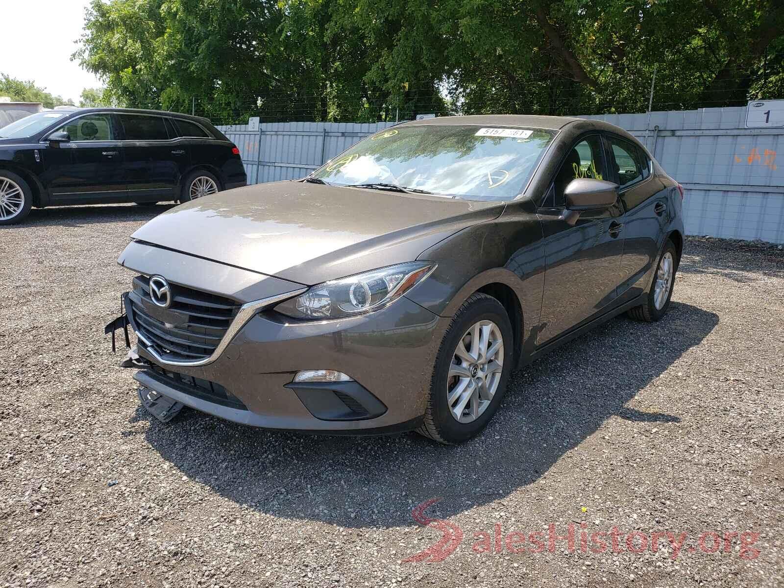 3MZBM1V75GM309301 2016 MAZDA 3