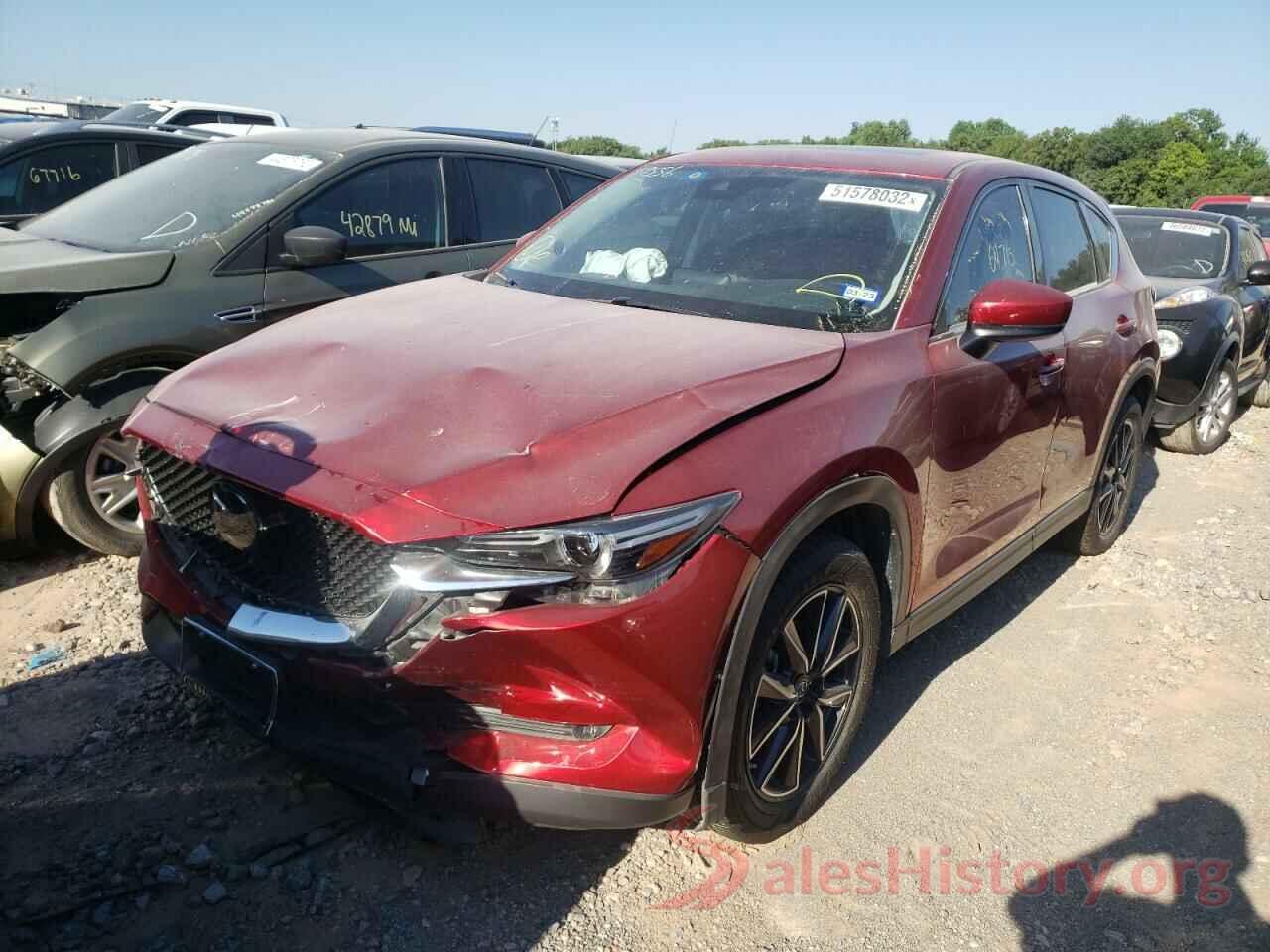 JM3KFADL5H0219556 2017 MAZDA CX-5