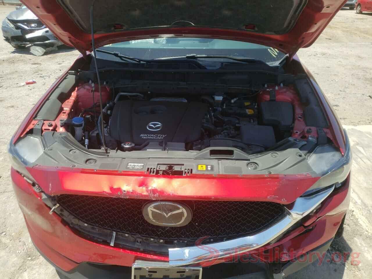 JM3KFADL5H0219556 2017 MAZDA CX-5