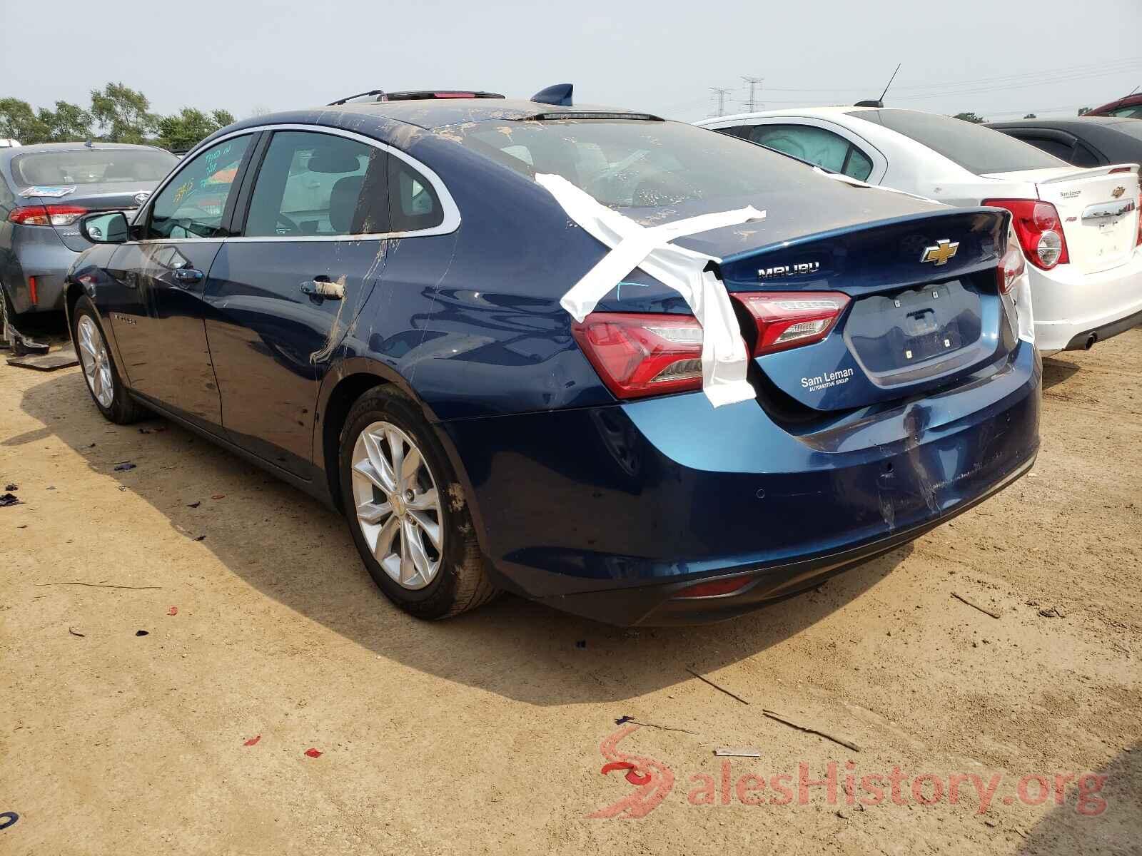 1G1ZD5ST8KF205882 2019 CHEVROLET MALIBU