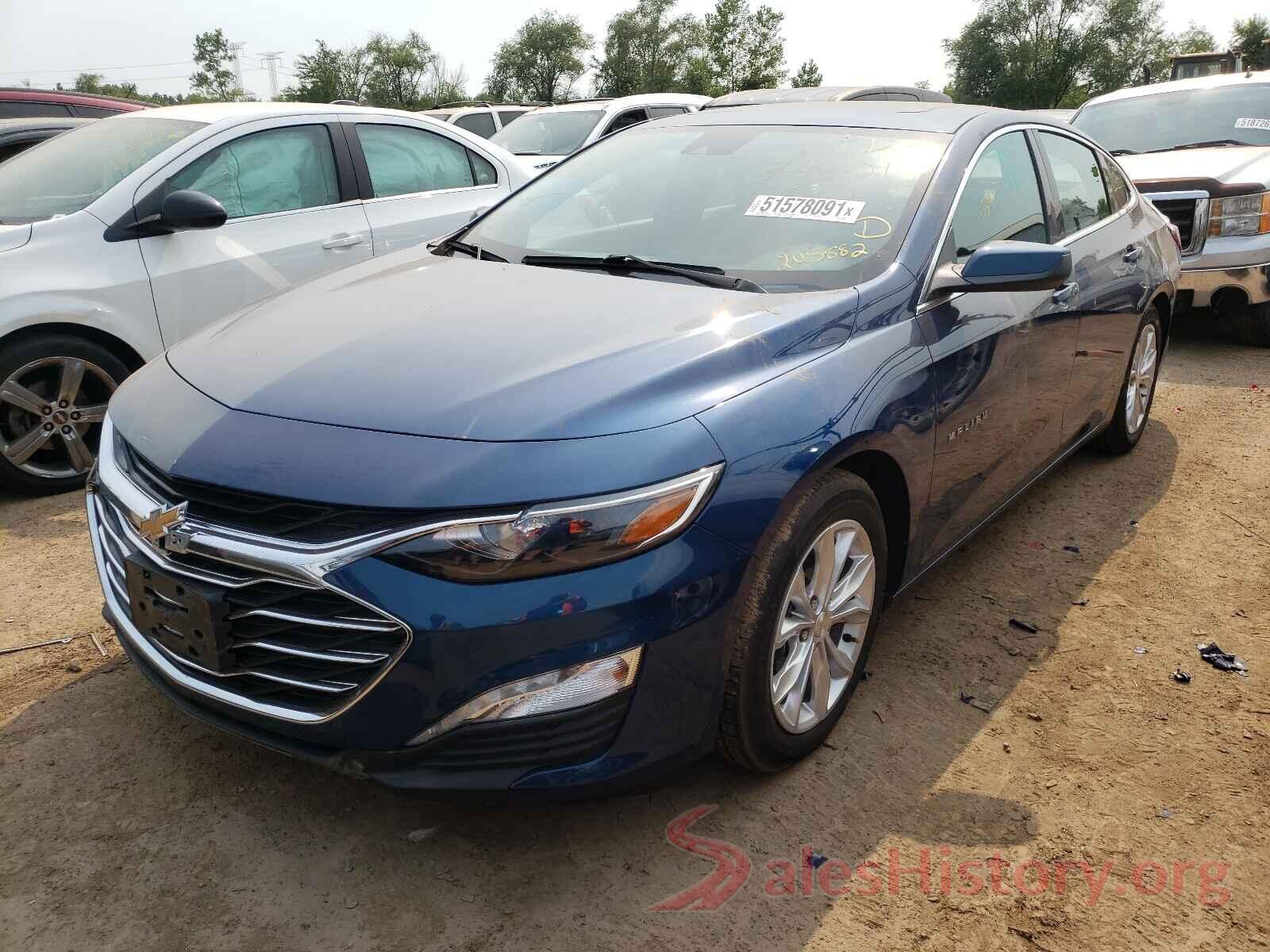 1G1ZD5ST8KF205882 2019 CHEVROLET MALIBU