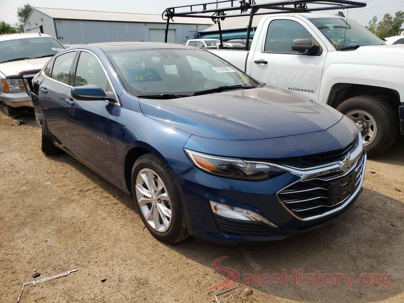 1G1ZD5ST8KF205882 2019 CHEVROLET MALIBU