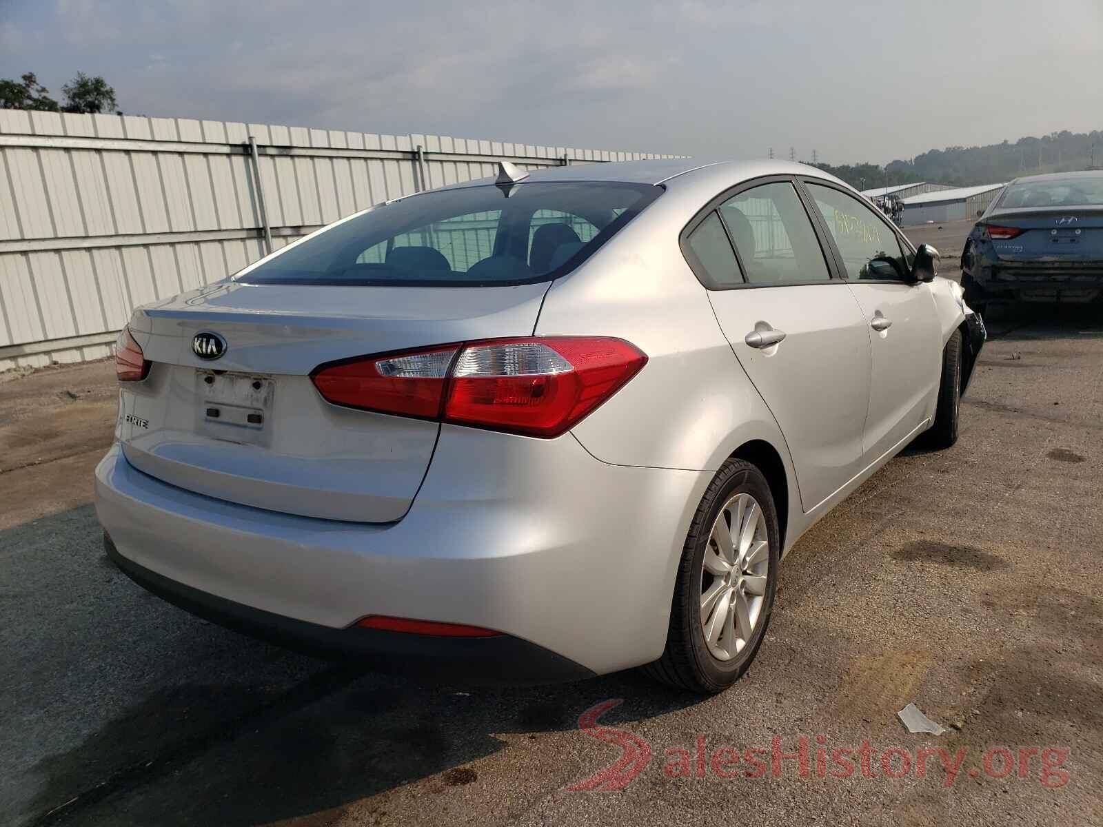 KNAFX4A65G5506997 2016 KIA FORTE