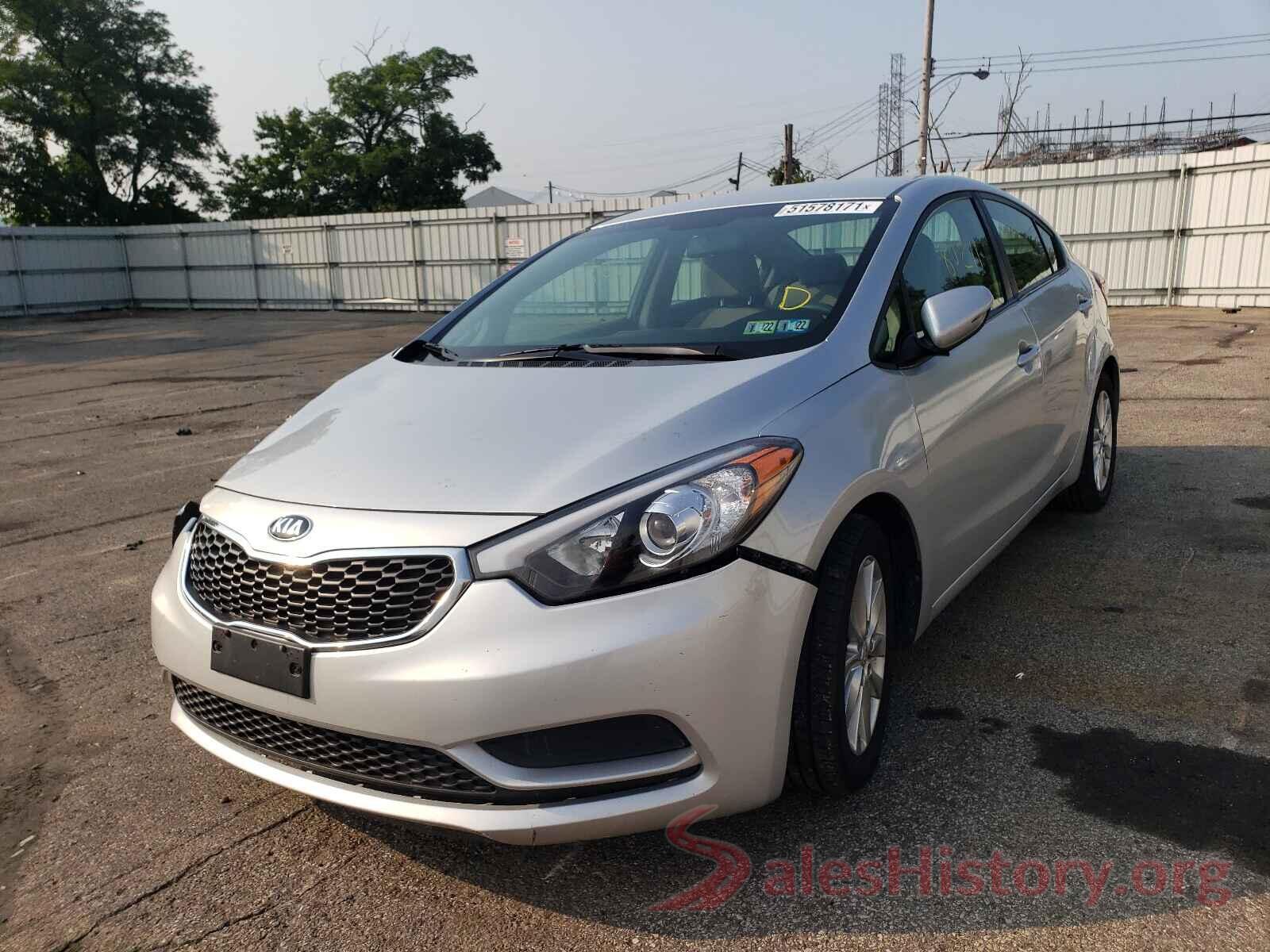 KNAFX4A65G5506997 2016 KIA FORTE