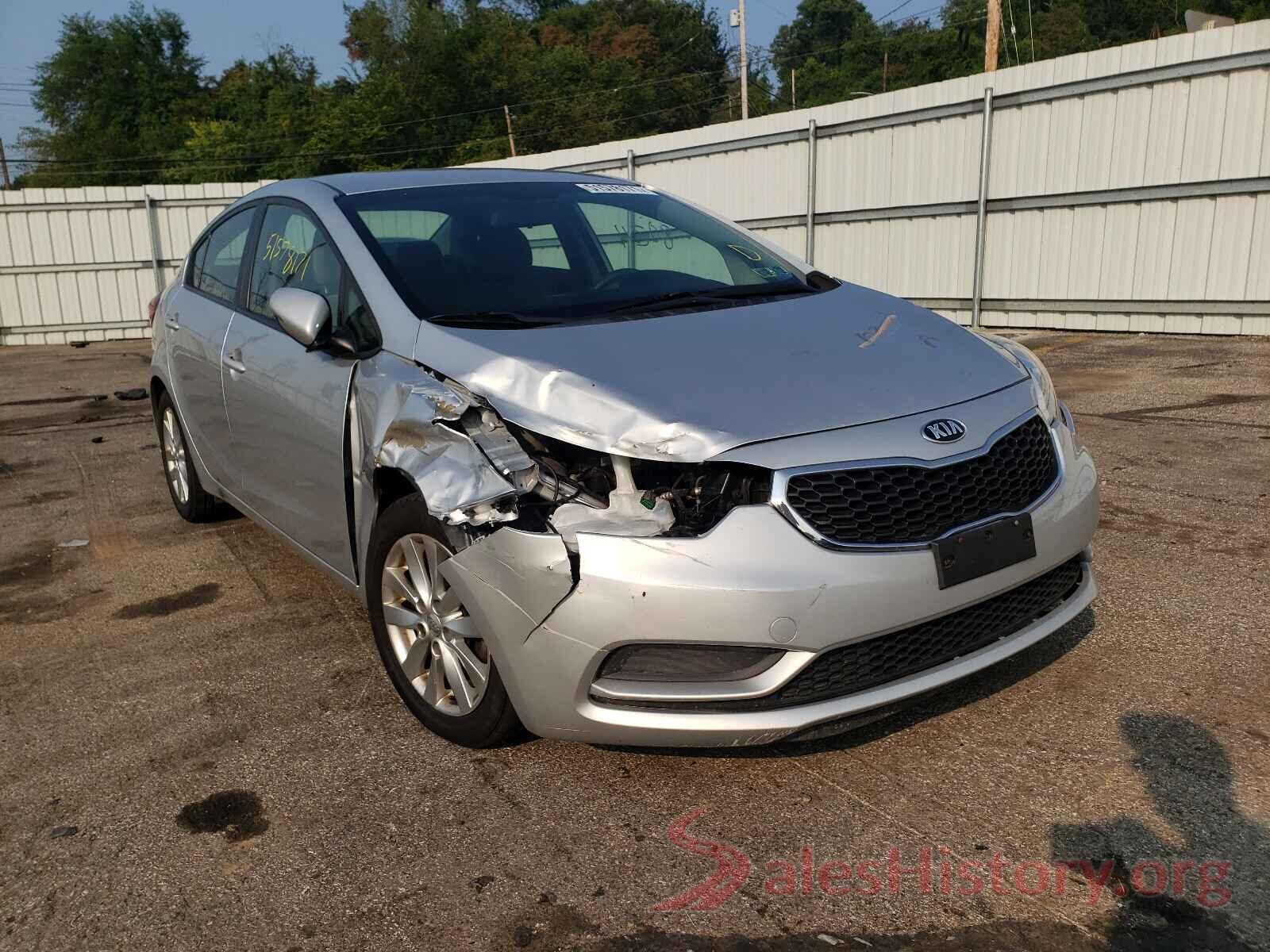 KNAFX4A65G5506997 2016 KIA FORTE