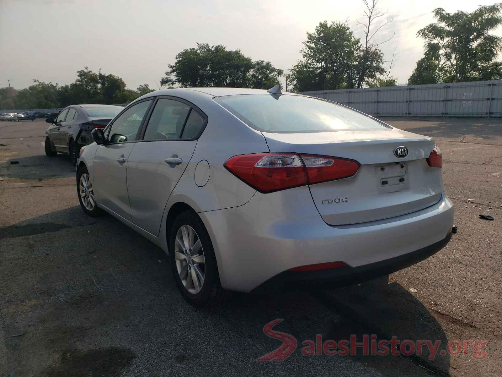 KNAFX4A65G5506997 2016 KIA FORTE