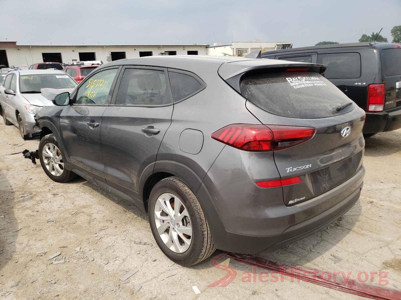 KM8J2CA48MU306200 2021 HYUNDAI TUCSON