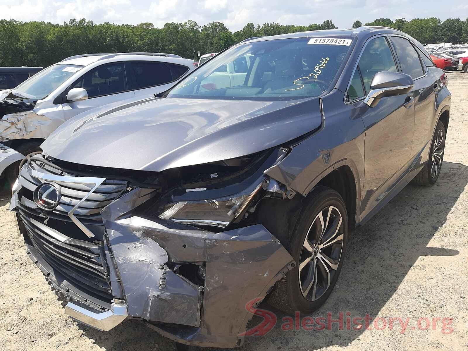 2T2ZZMCA3KC130139 2019 LEXUS RX350