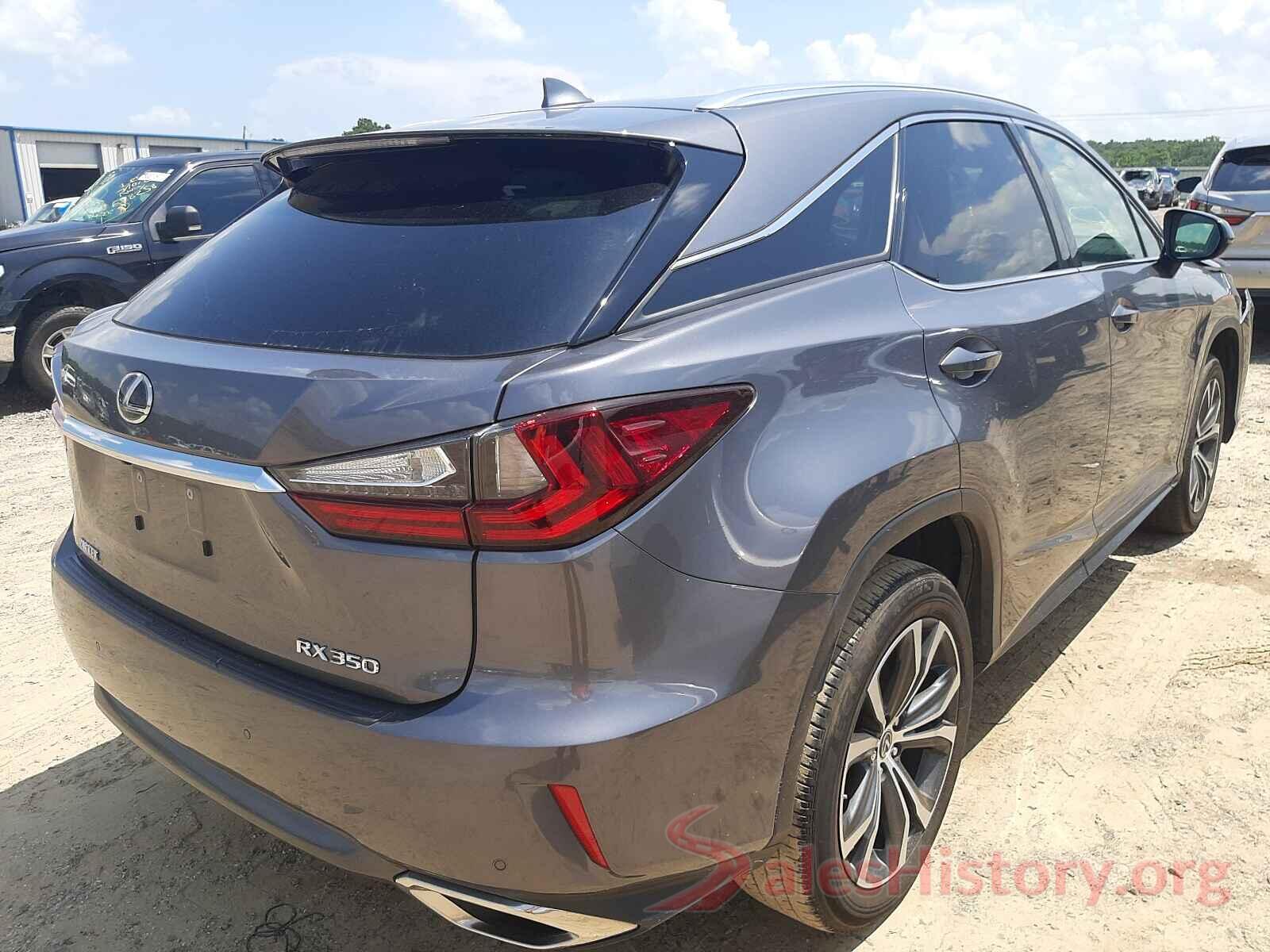 2T2ZZMCA3KC130139 2019 LEXUS RX350