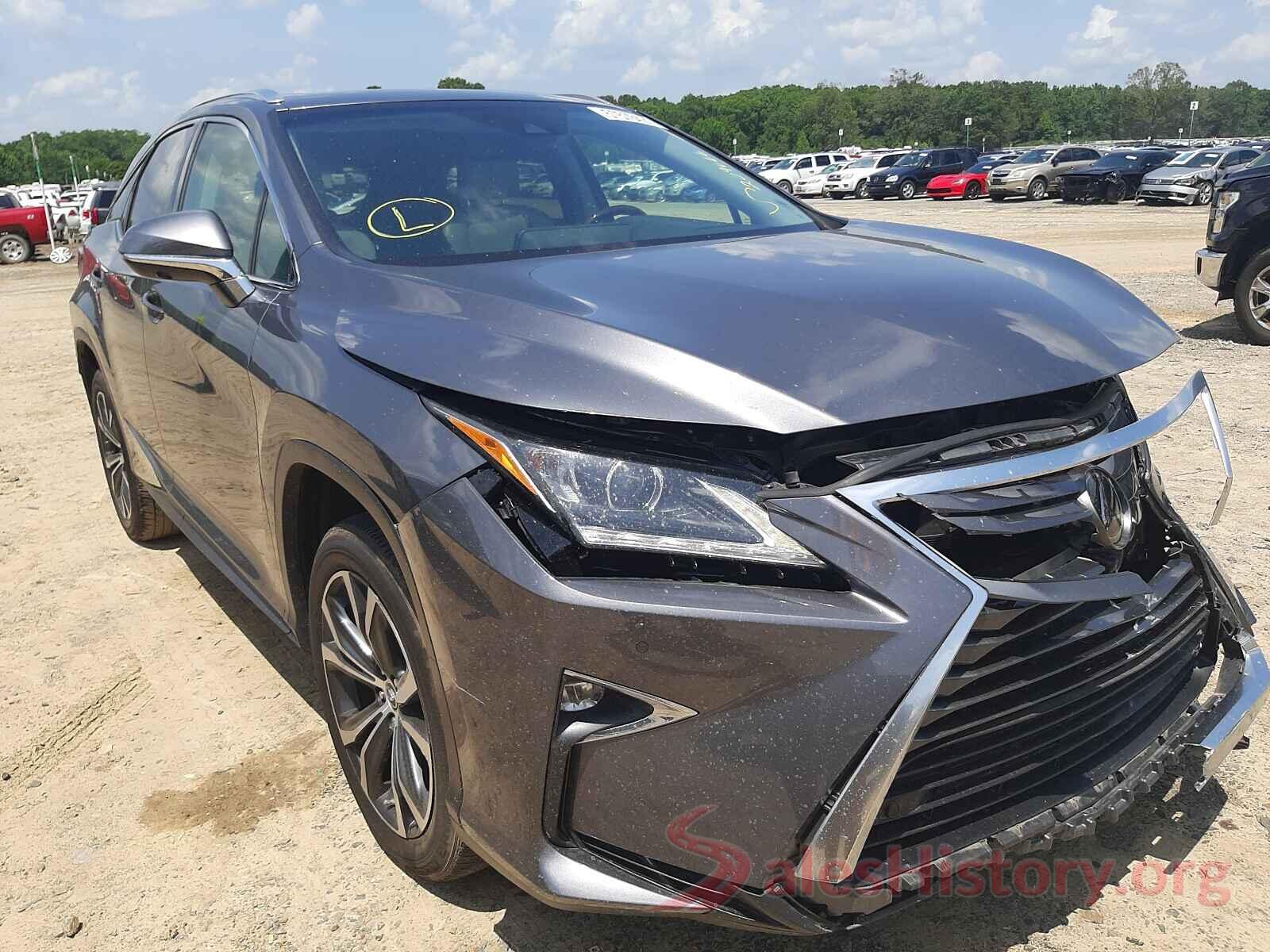 2T2ZZMCA3KC130139 2019 LEXUS RX350