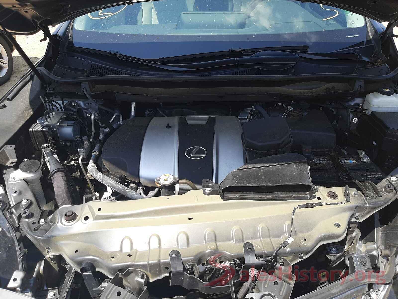 2T2ZZMCA3KC130139 2019 LEXUS RX350