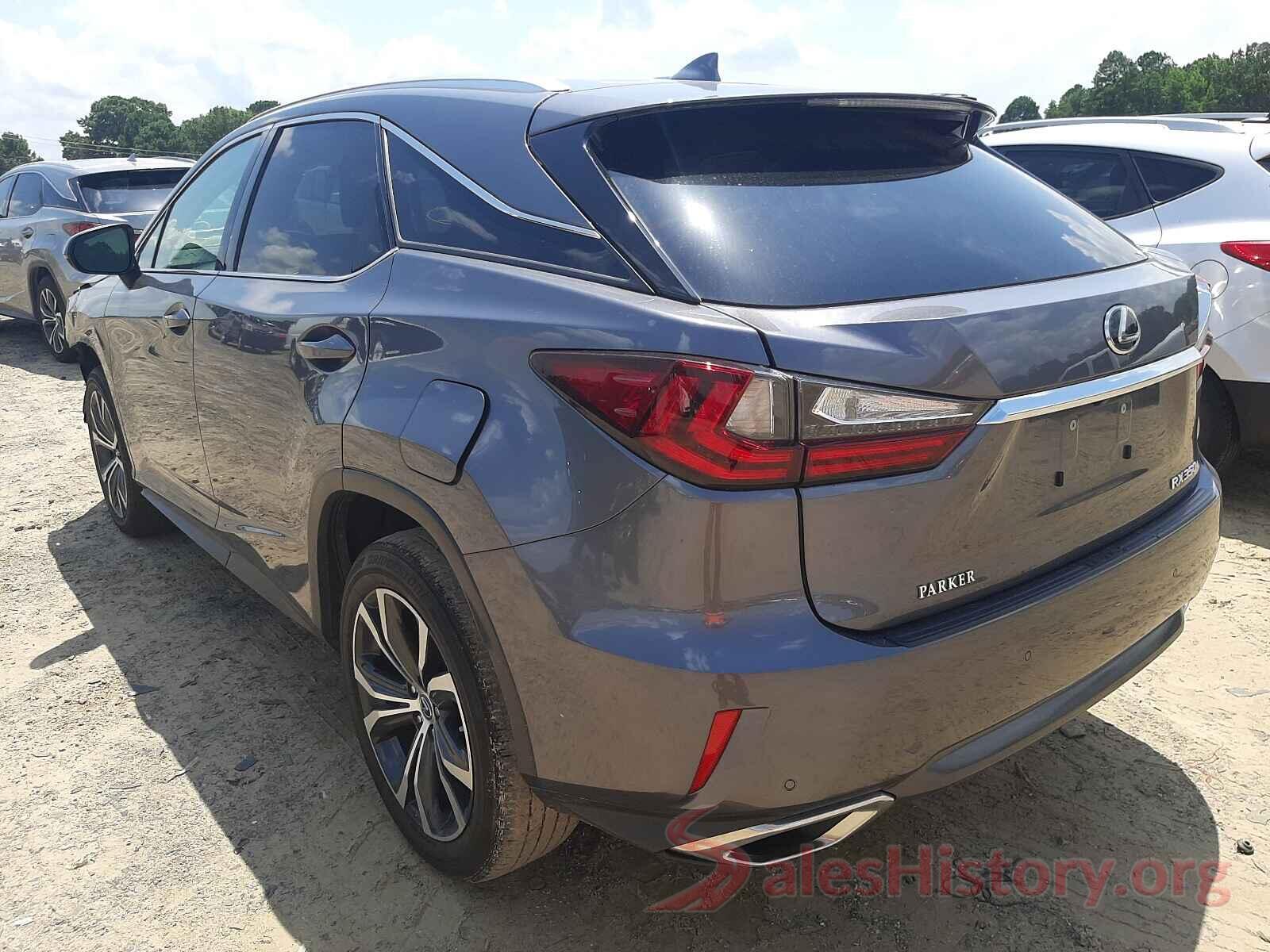 2T2ZZMCA3KC130139 2019 LEXUS RX350