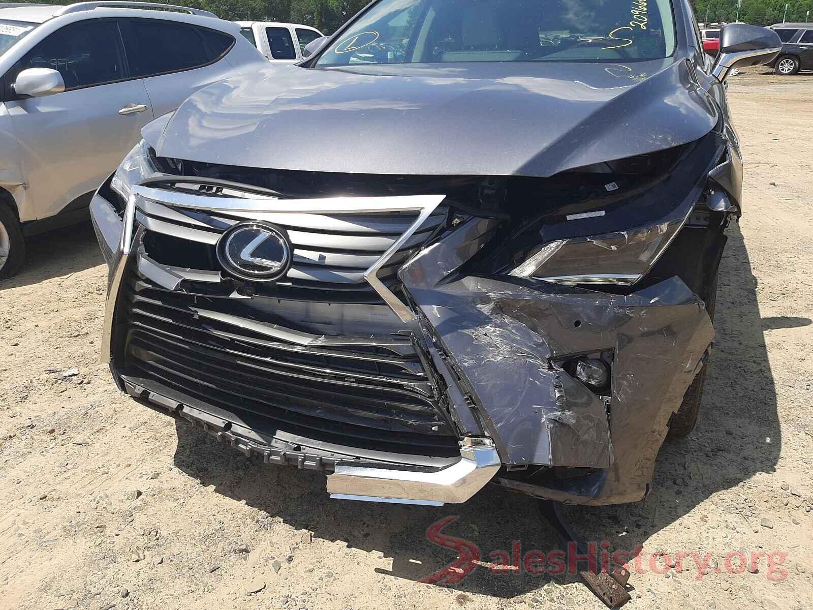 2T2ZZMCA3KC130139 2019 LEXUS RX350