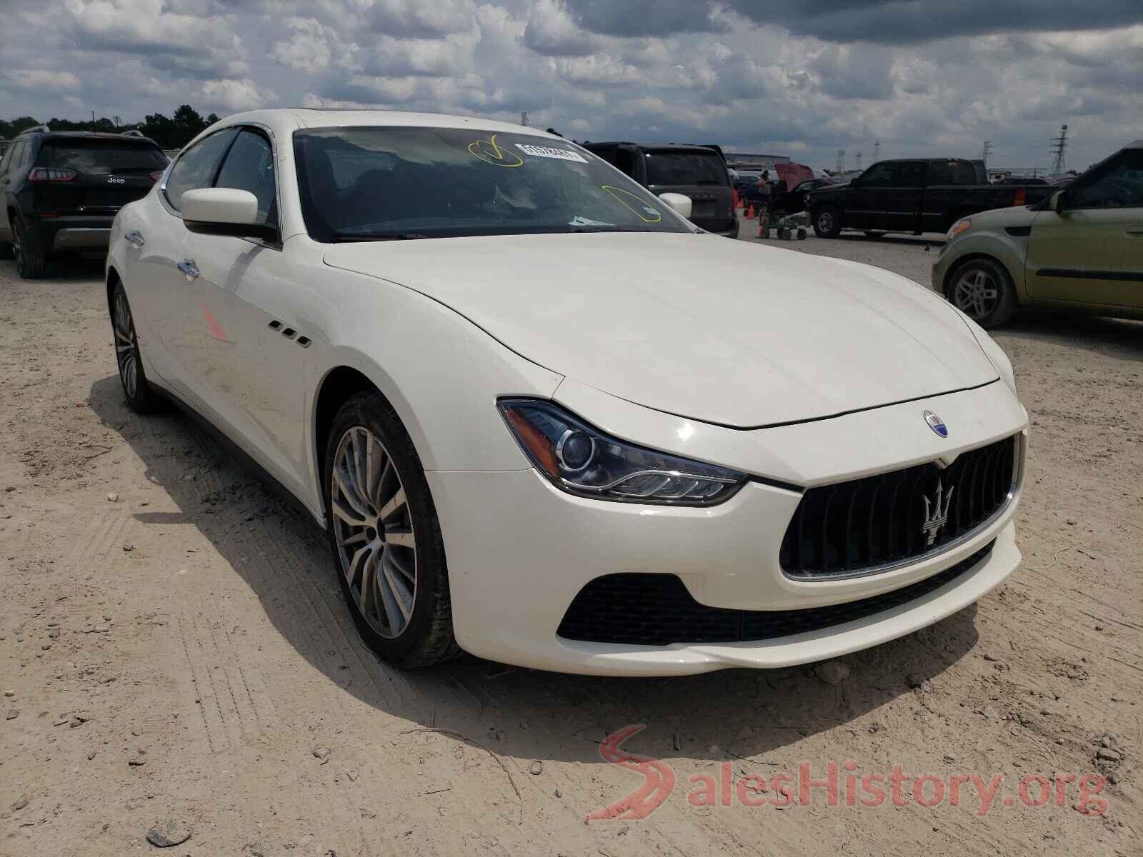 ZAM57XSA5H1197233 2017 MASERATI ALL MODELS