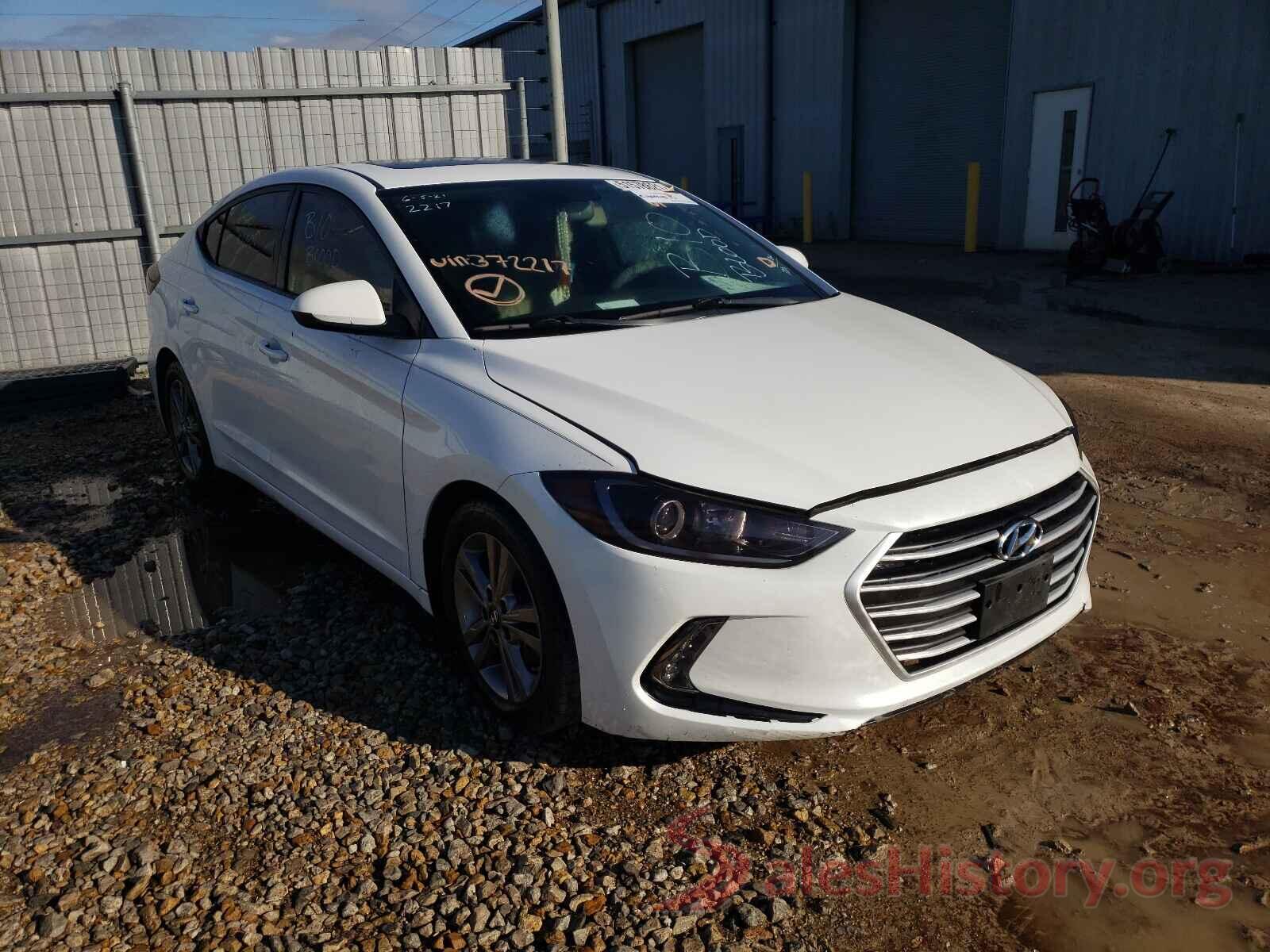 5NPD84LF0JH372217 2018 HYUNDAI ELANTRA