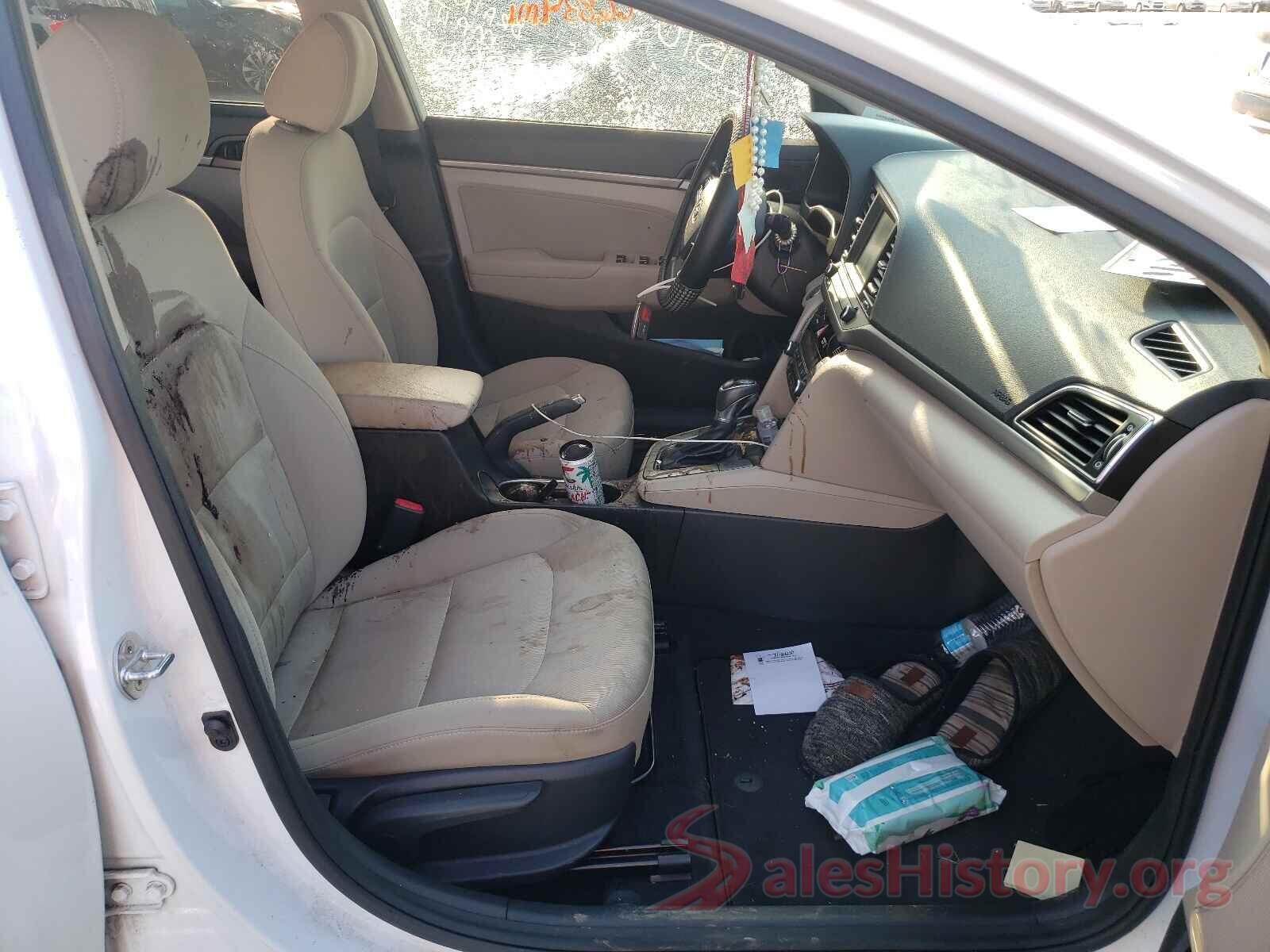 5NPD84LF0JH372217 2018 HYUNDAI ELANTRA