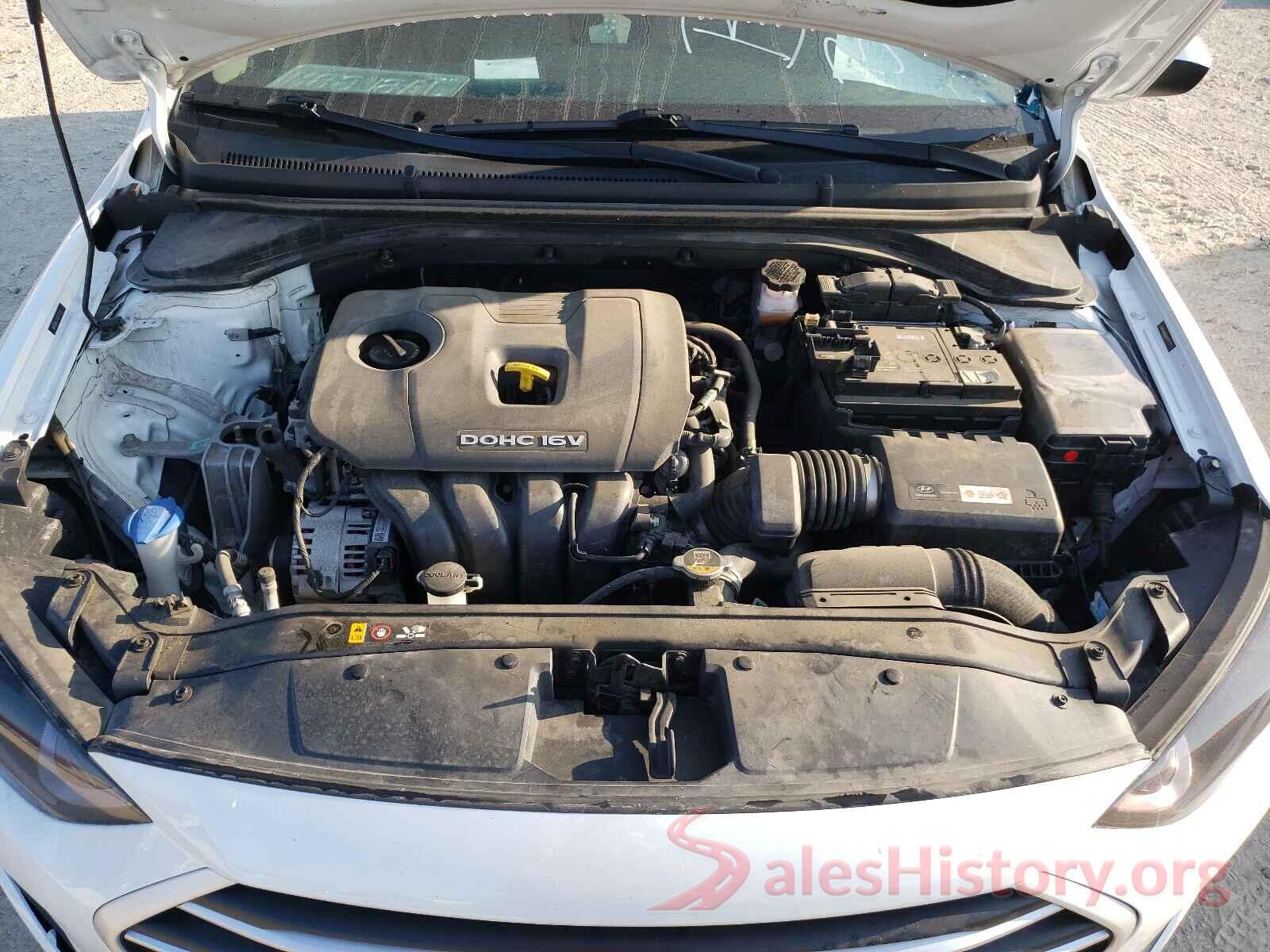 5NPD84LF0JH372217 2018 HYUNDAI ELANTRA