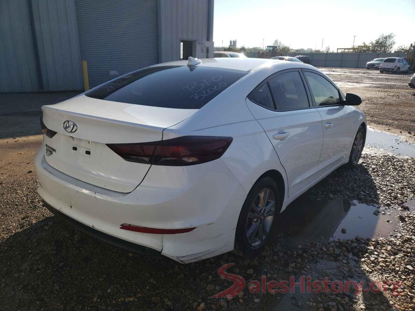 5NPD84LF0JH372217 2018 HYUNDAI ELANTRA