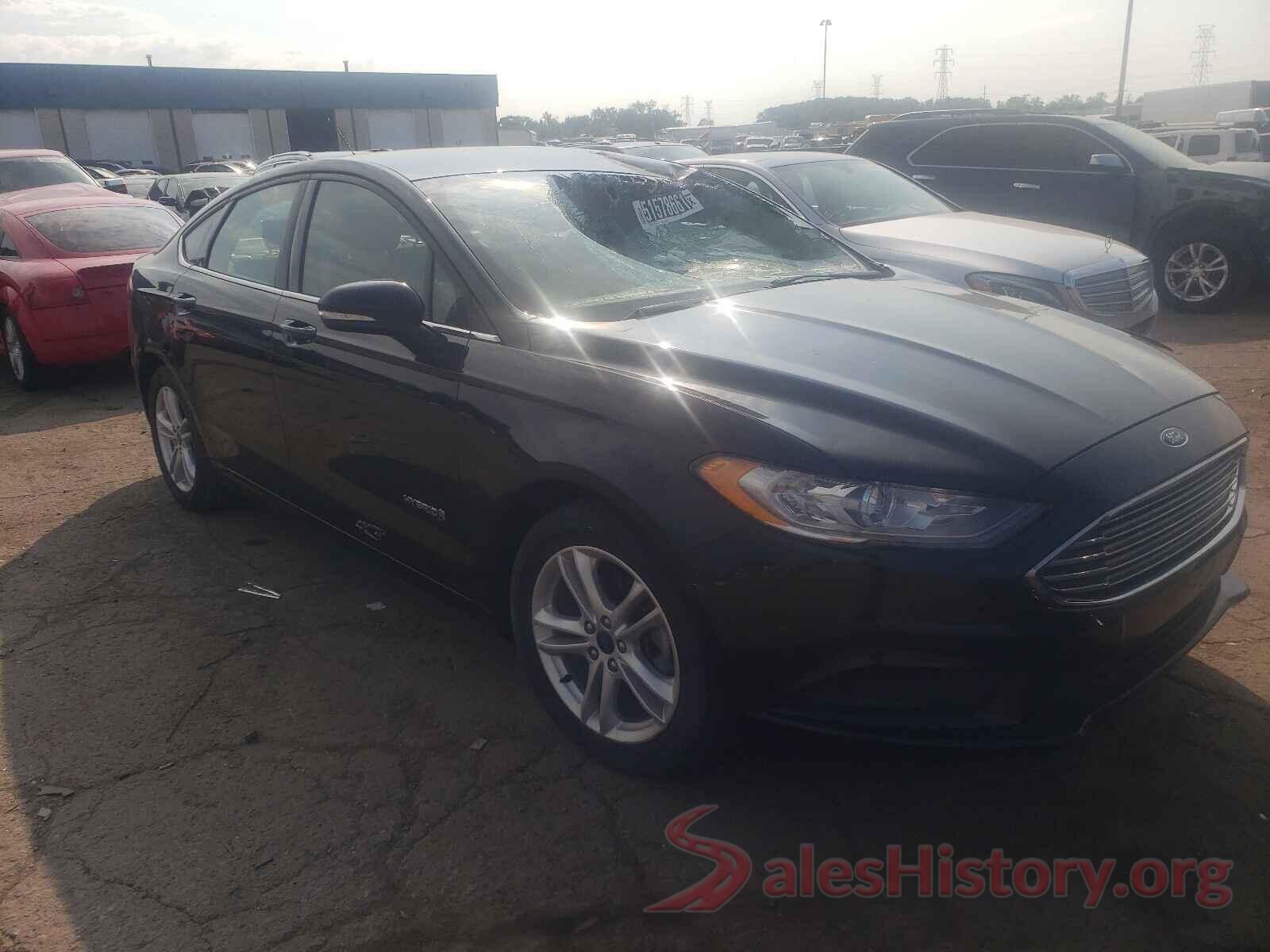 3FA6P0LU7JR221395 2018 FORD FUSION