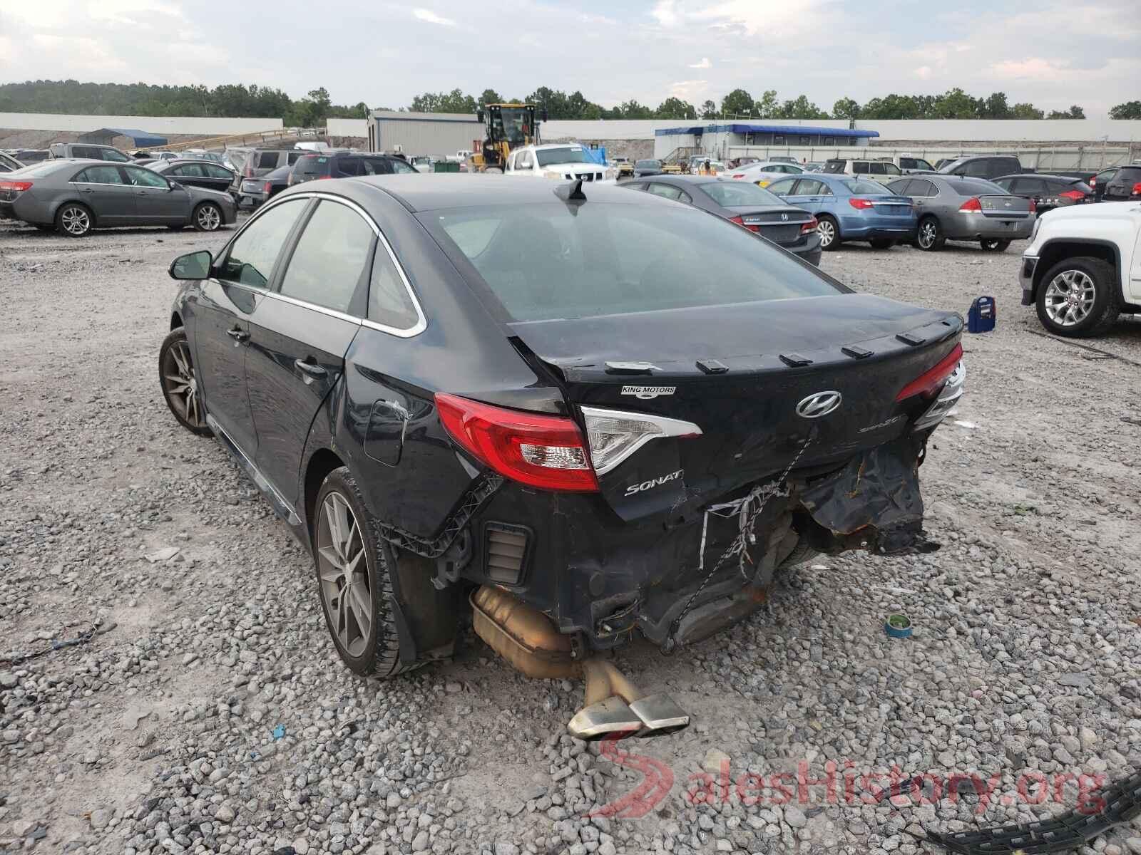 5NPE34AB8HH577703 2017 HYUNDAI SONATA