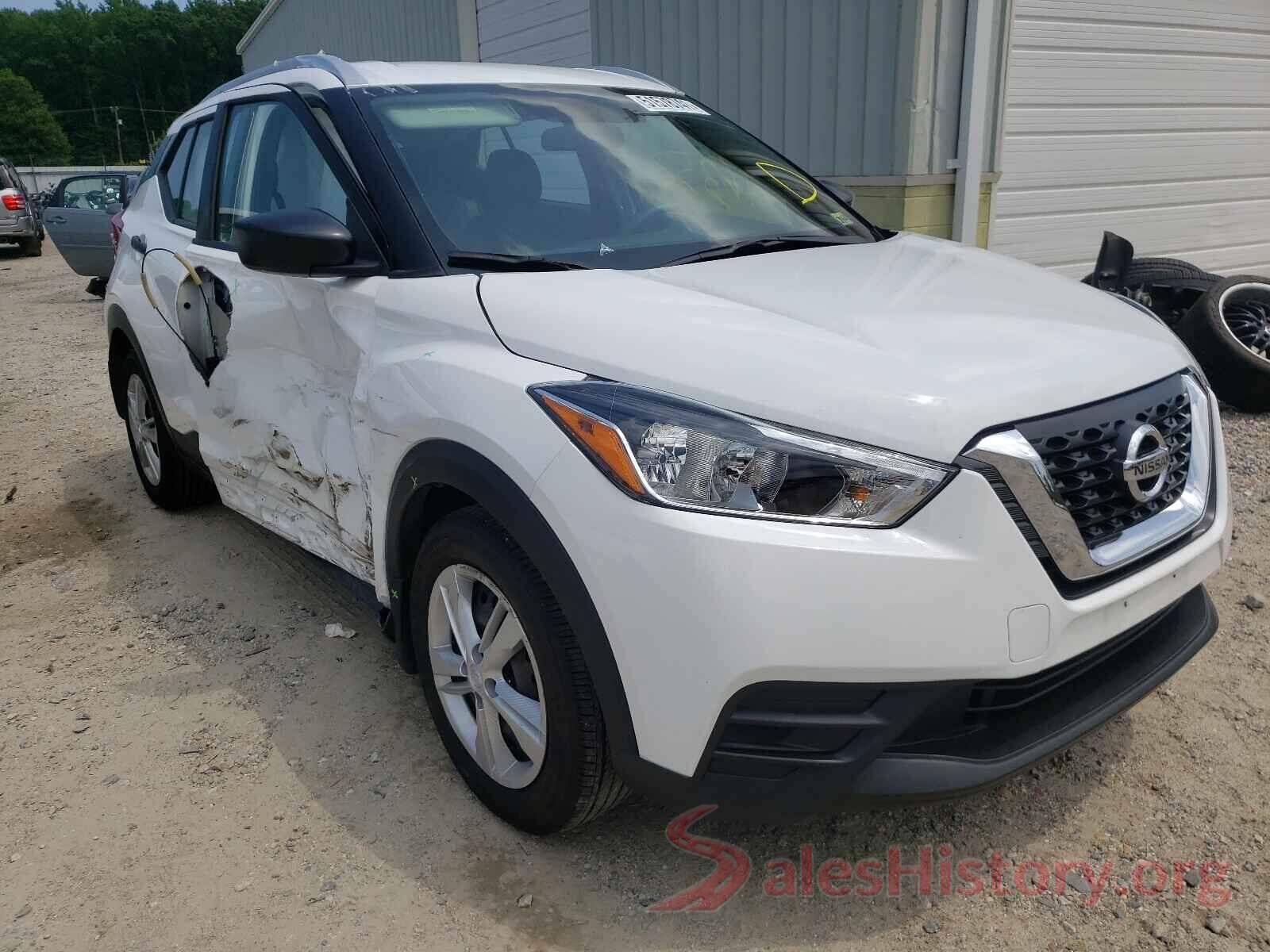 3N1CP5CU8KL566047 2019 NISSAN KICKS