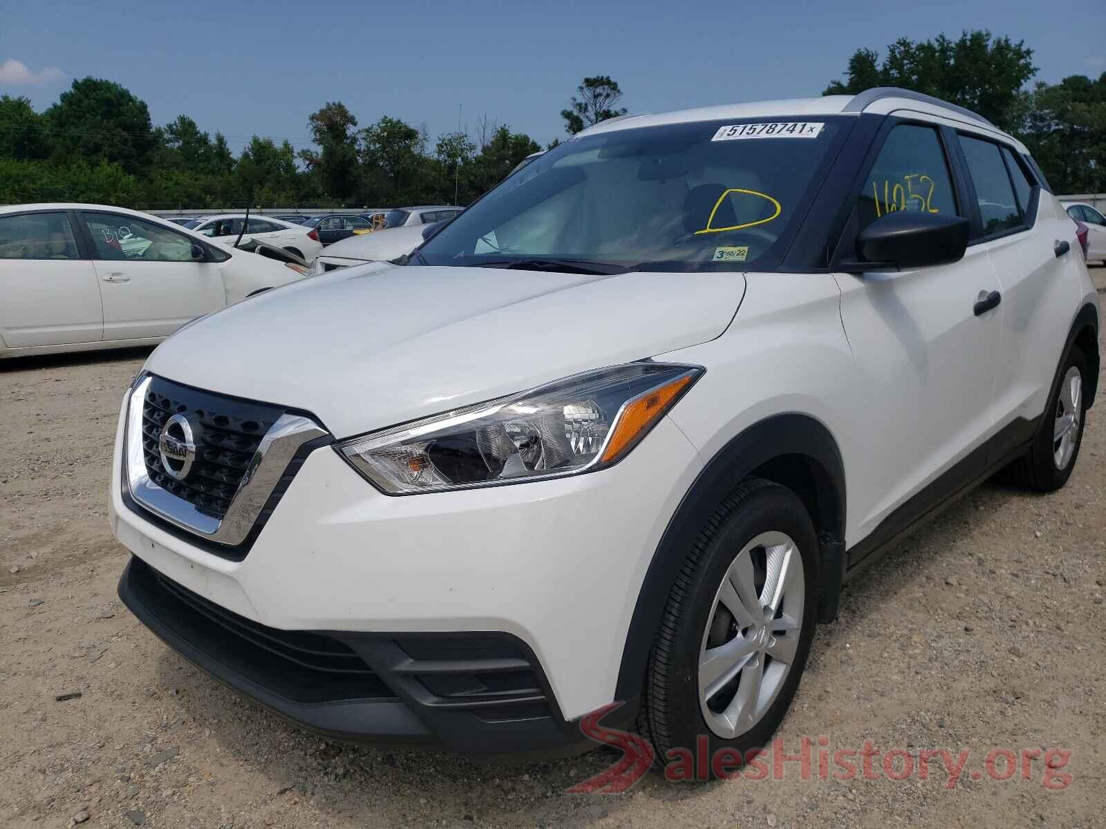 3N1CP5CU8KL566047 2019 NISSAN KICKS