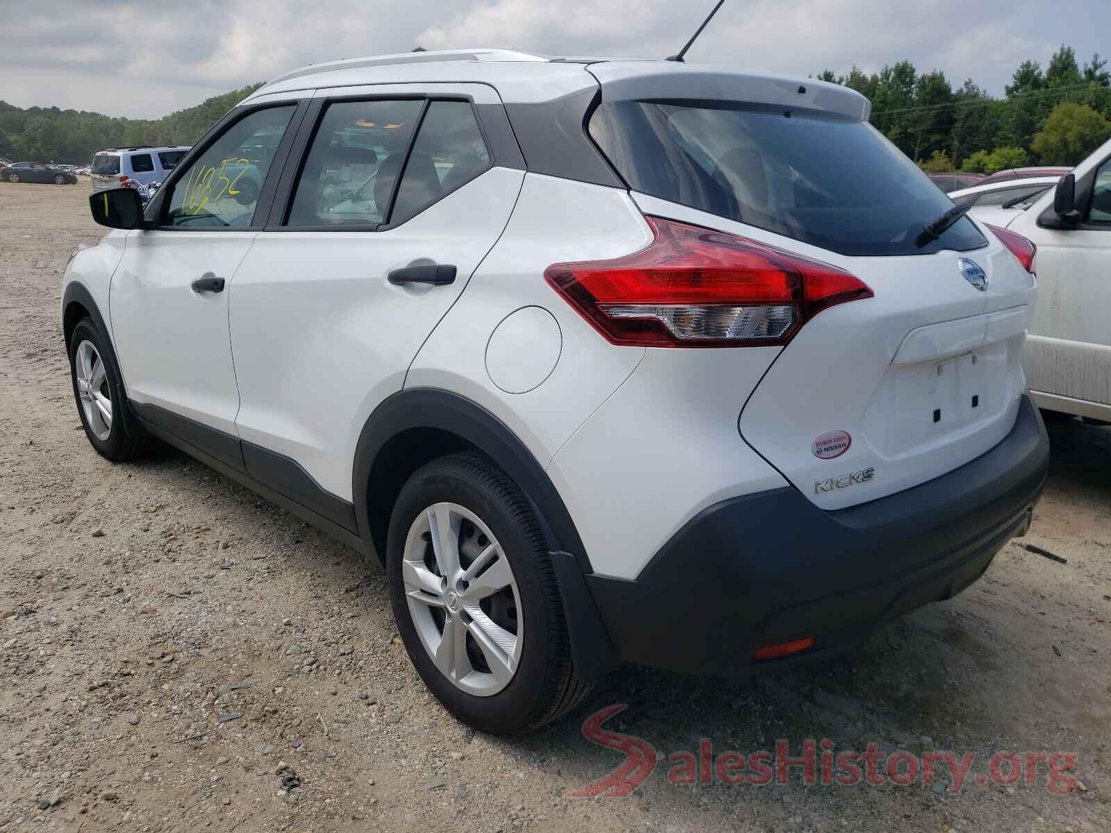 3N1CP5CU8KL566047 2019 NISSAN KICKS