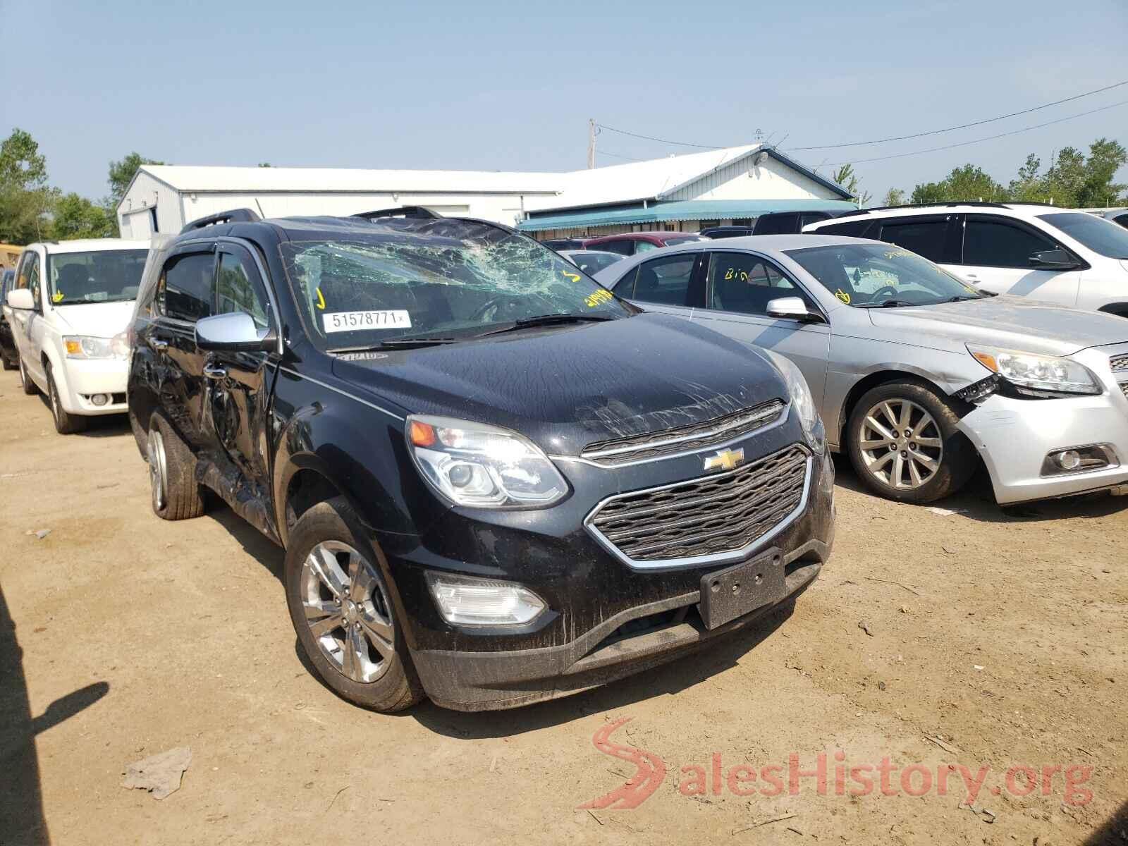 2GNALCEK7G6219490 2016 CHEVROLET EQUINOX