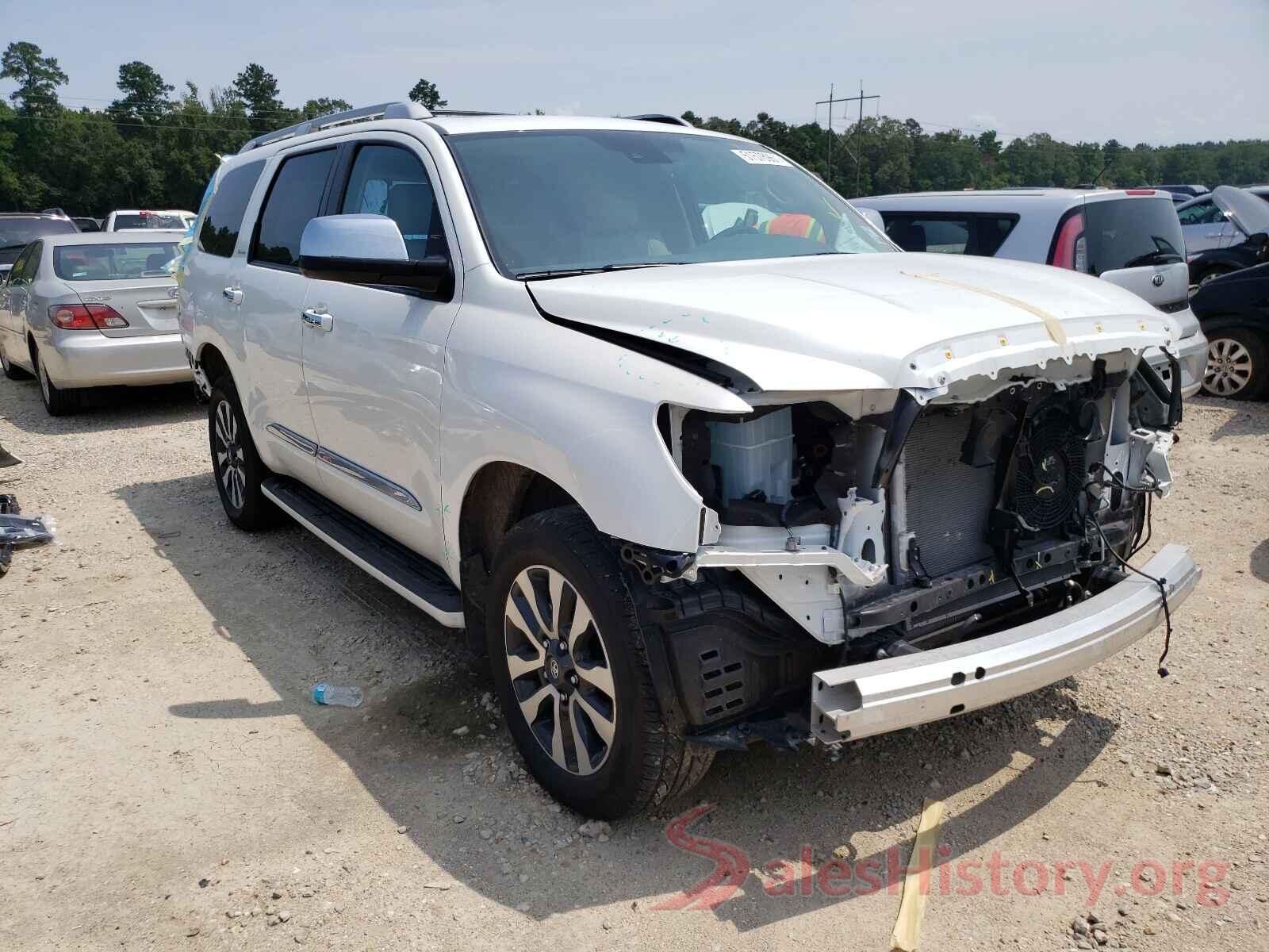 5TDFY5B13MS182057 2021 TOYOTA SEQUOIA