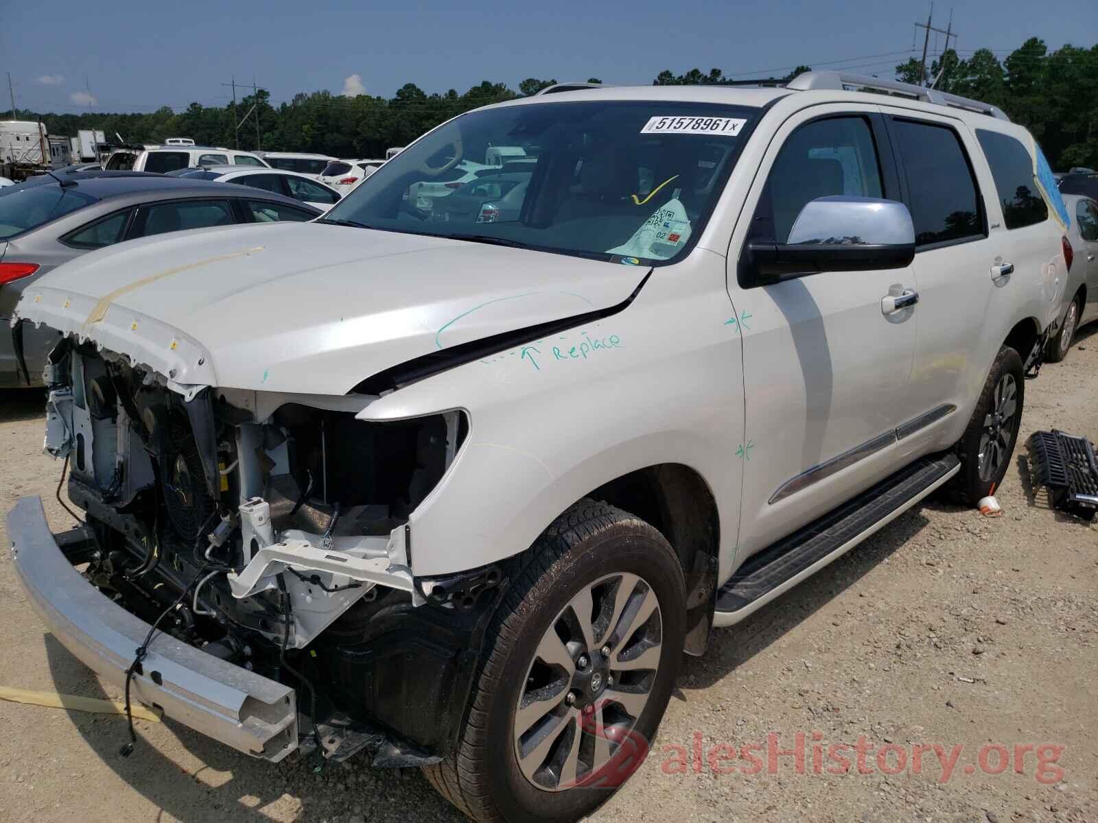 5TDFY5B13MS182057 2021 TOYOTA SEQUOIA