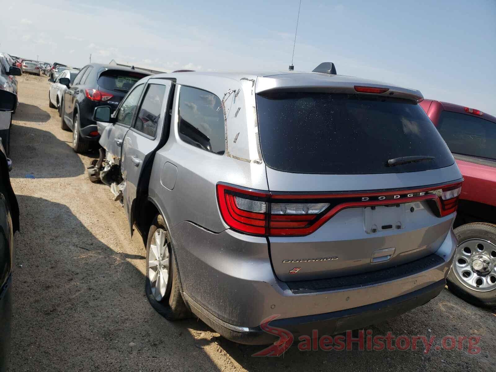 1C4SDJFT4LC215100 2020 DODGE DURANGO