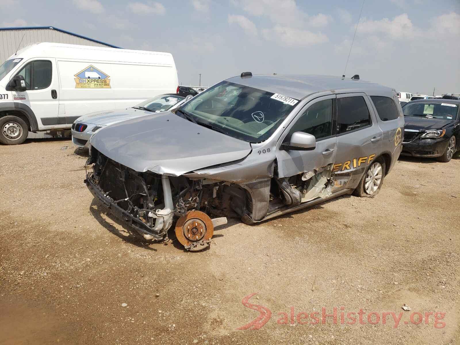 1C4SDJFT4LC215100 2020 DODGE DURANGO