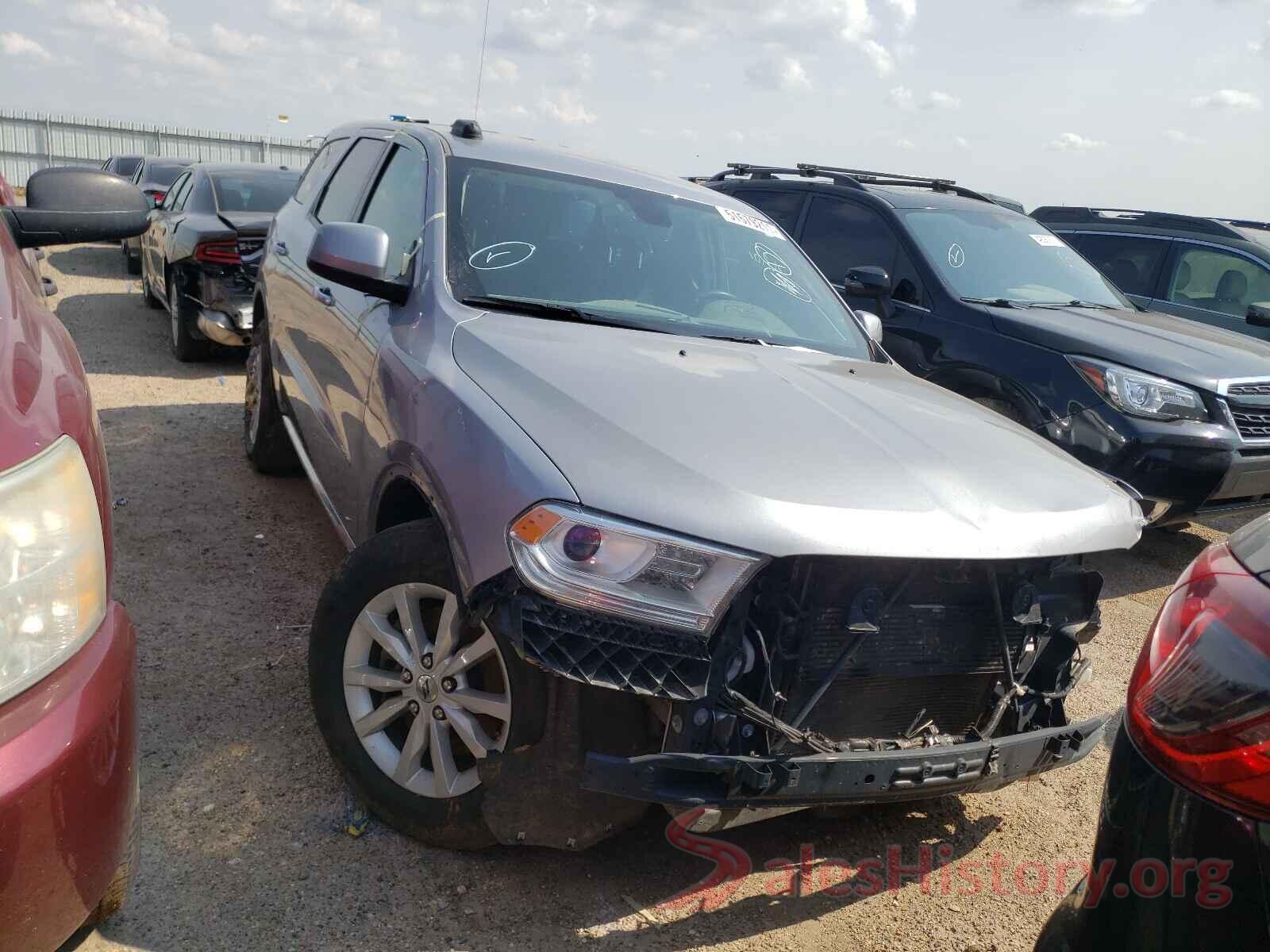 1C4SDJFT4LC215100 2020 DODGE DURANGO