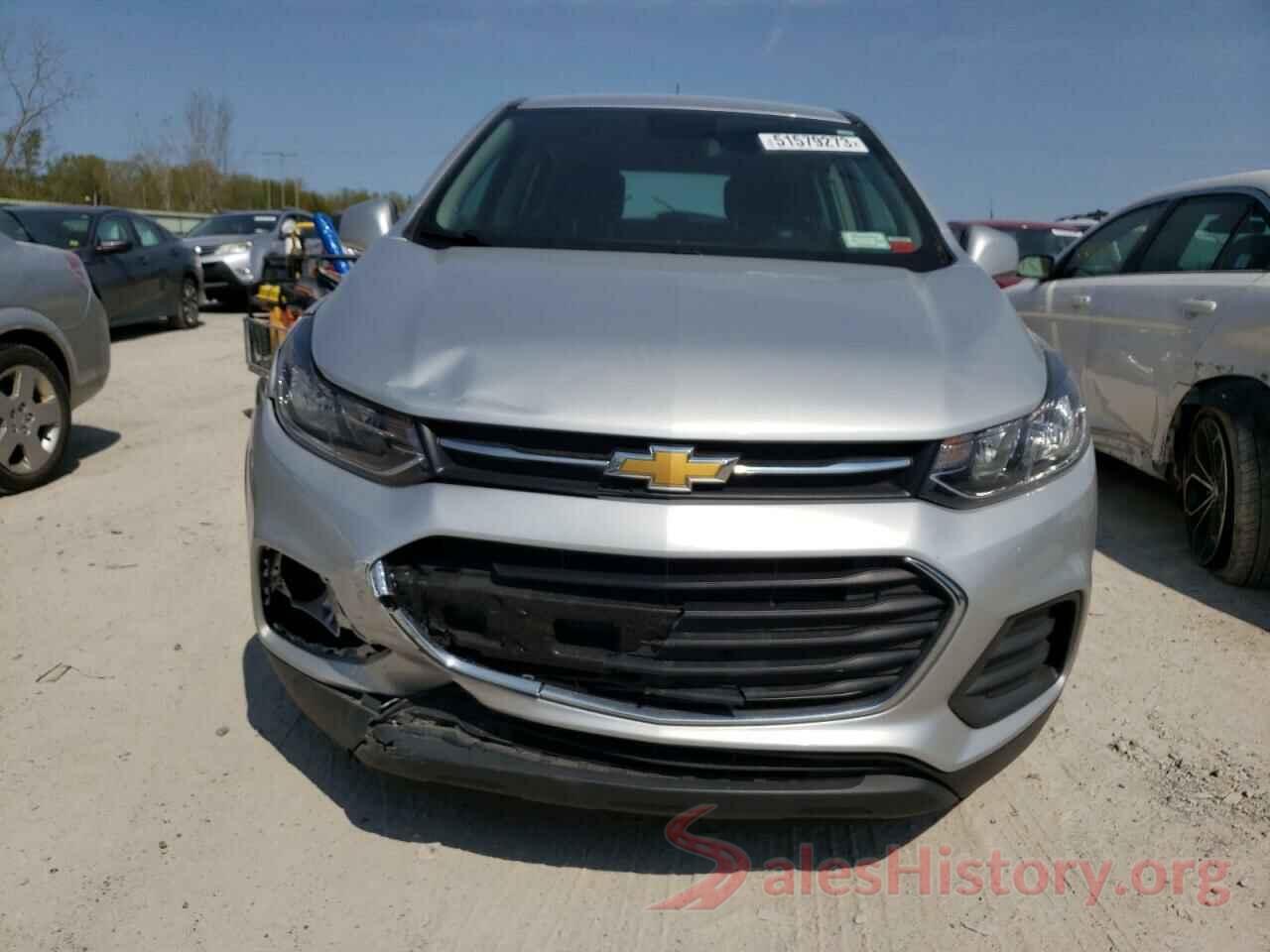 3GNCJKSB8KL306249 2019 CHEVROLET TRAX