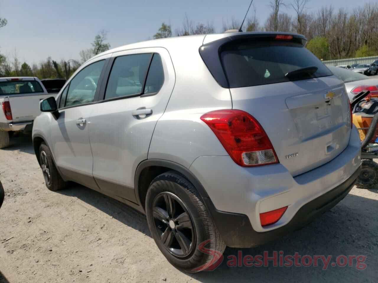 3GNCJKSB8KL306249 2019 CHEVROLET TRAX