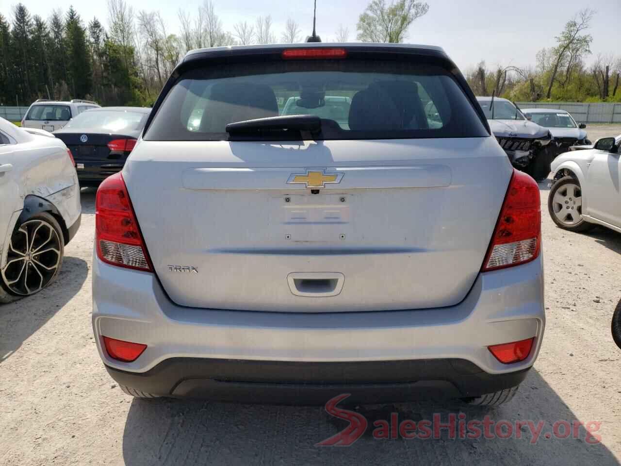 3GNCJKSB8KL306249 2019 CHEVROLET TRAX